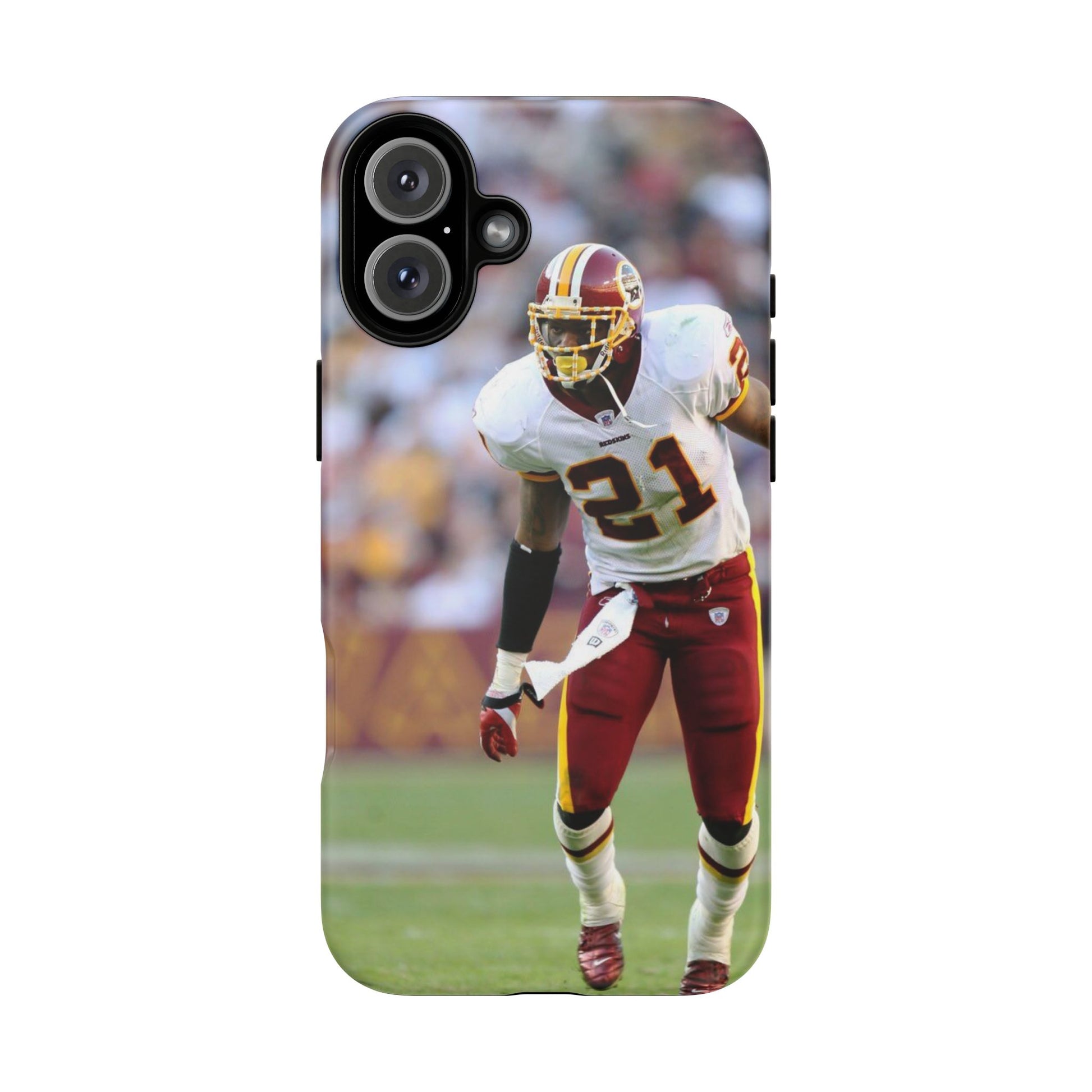 Sean Taylor Classic Redskins Football Tough Cases for iPhones, Samsung, and Pixel