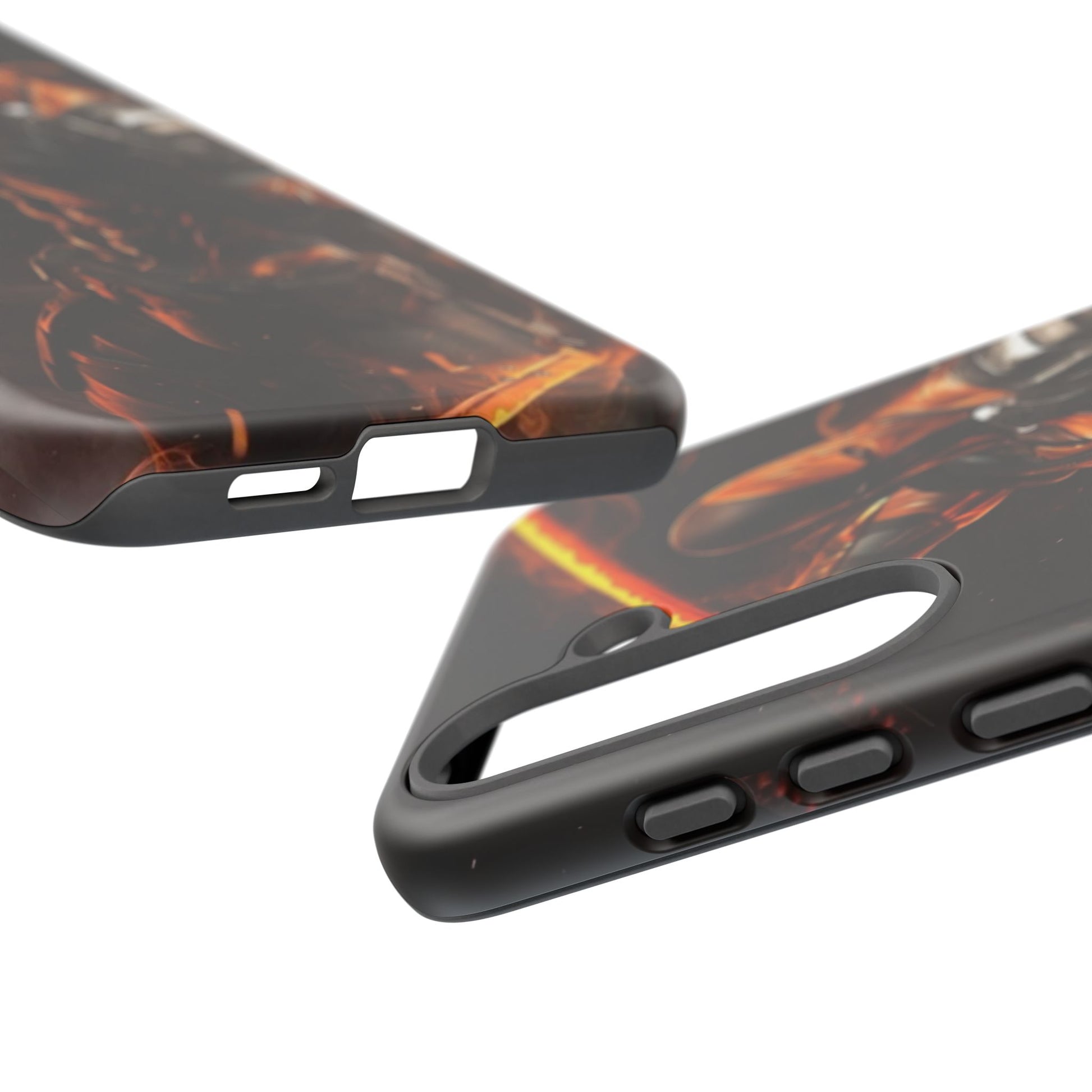 DC Comics Death Stroke Tough Cases for iPhones, Samsung, and Pixel