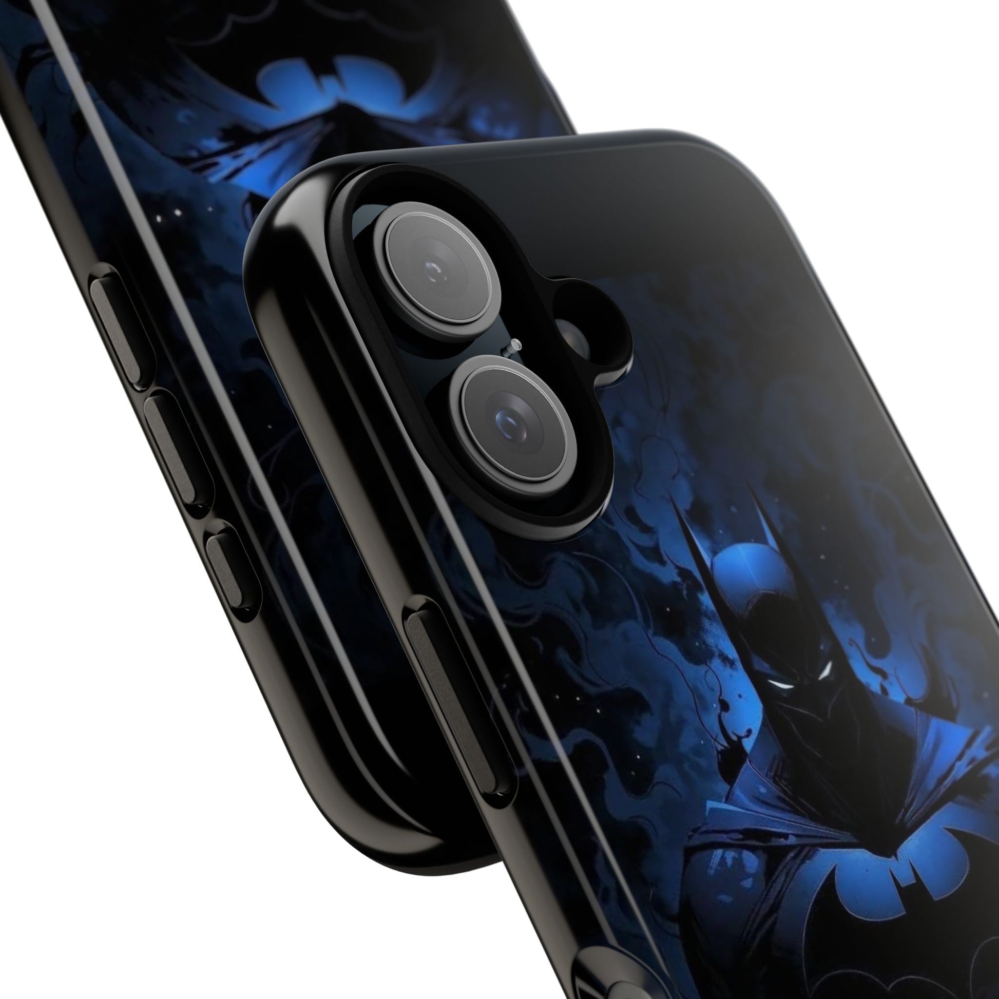 Dark Knight Batman Tough Cases for iPhones, Samsung, and Pixel