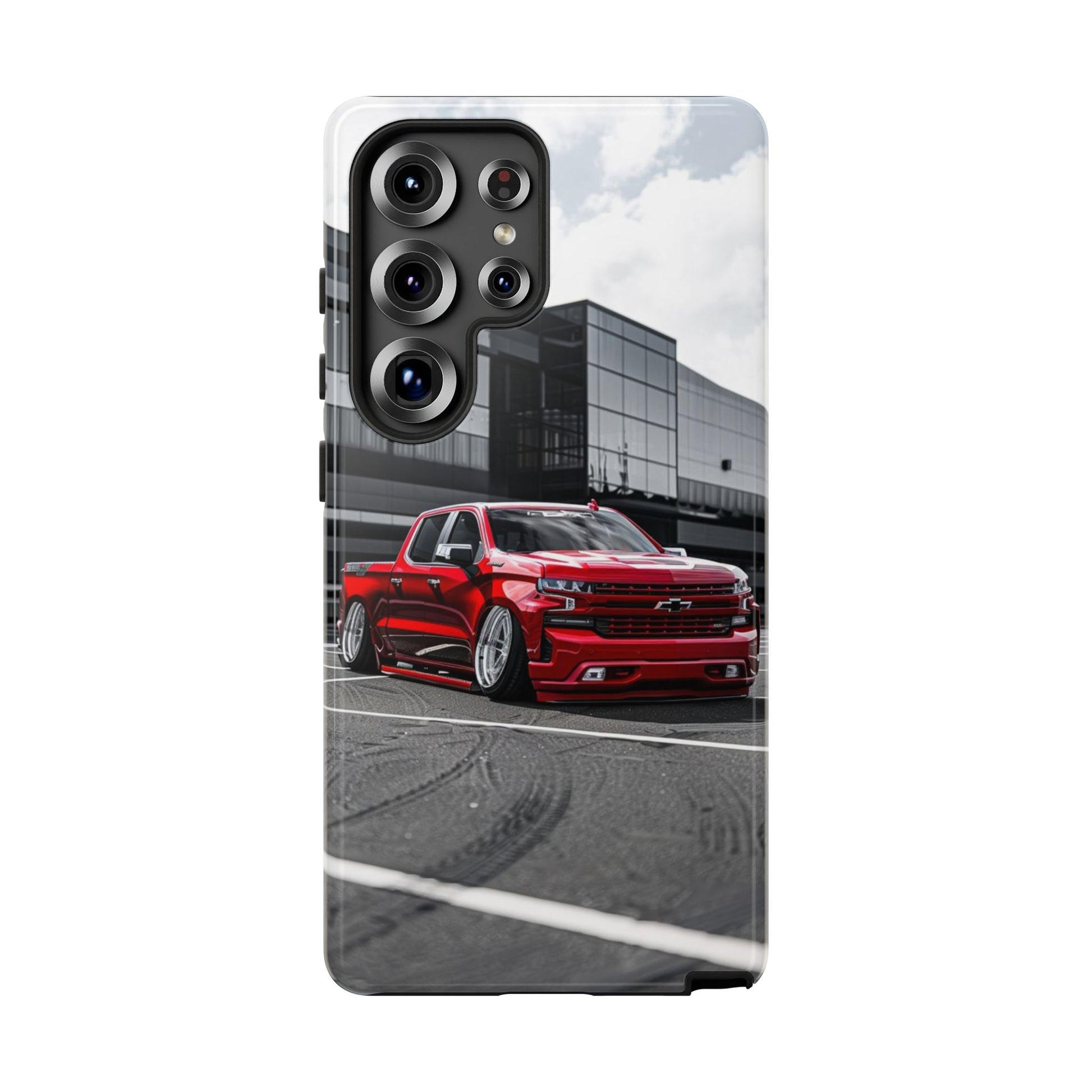 Lowrider Silverado Tough Cases for iPhones, Samsung, and Pixel