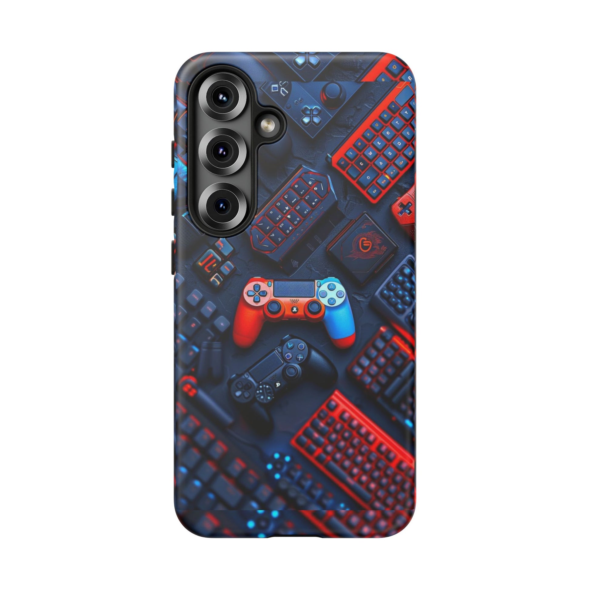 Gamer Themed Controllers Tough Cases for iPhones, Samsung, and Pixel