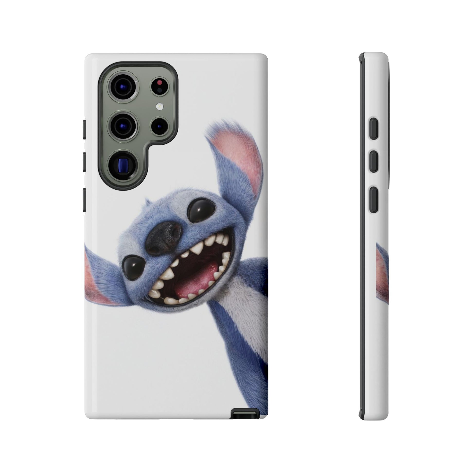 Stitch Themed Phone Case for iPhone, Samsung Galaxy, & Pixel Phones