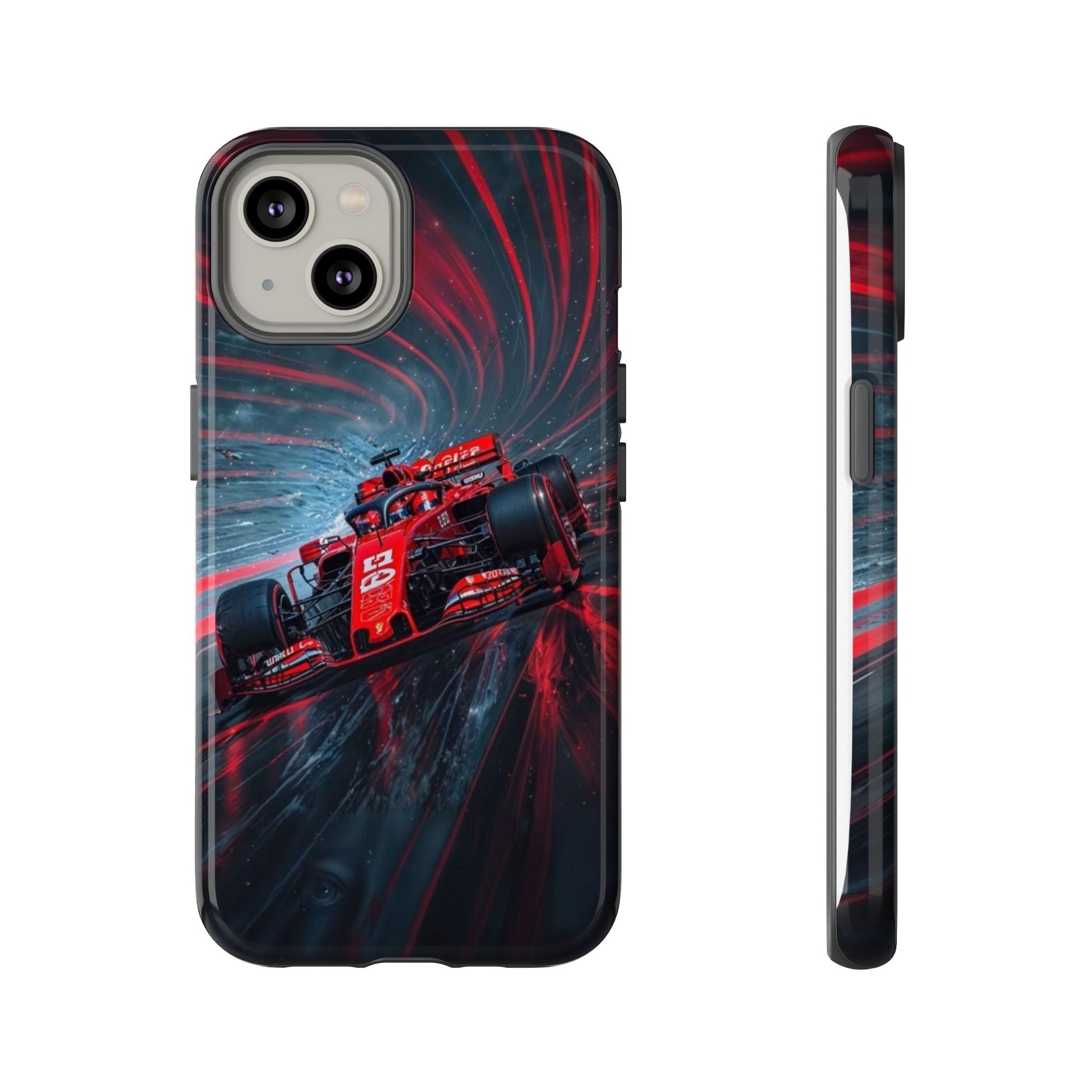 F1 Formula Race Car Phone Case, Tough Cases for iPhones, Samsung, and Pixel