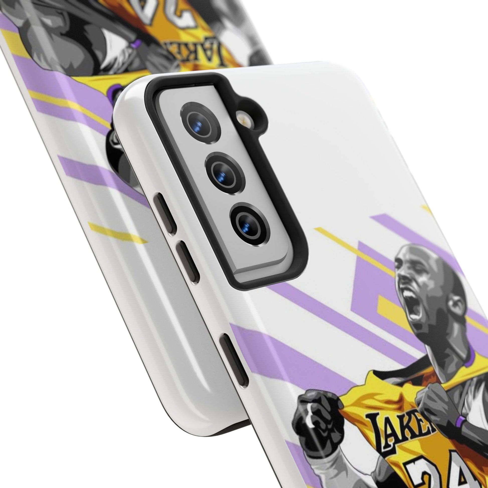 Basketball Themed Kobe Phone Case, Sports Fan Iphone and Samsung phones
