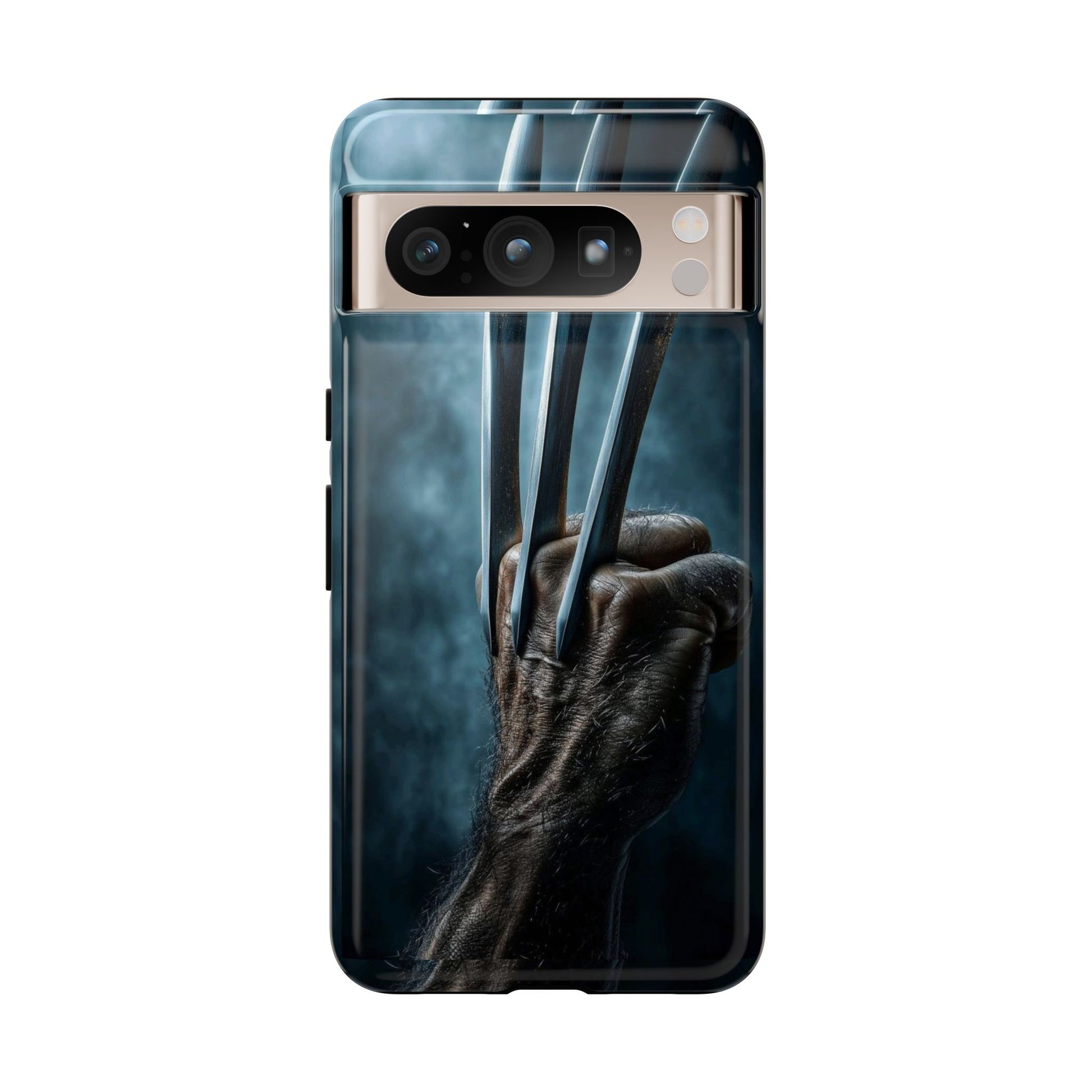 Logan's Claws Wolverine Tough Cases for iPhones, Samsung, and Pixel