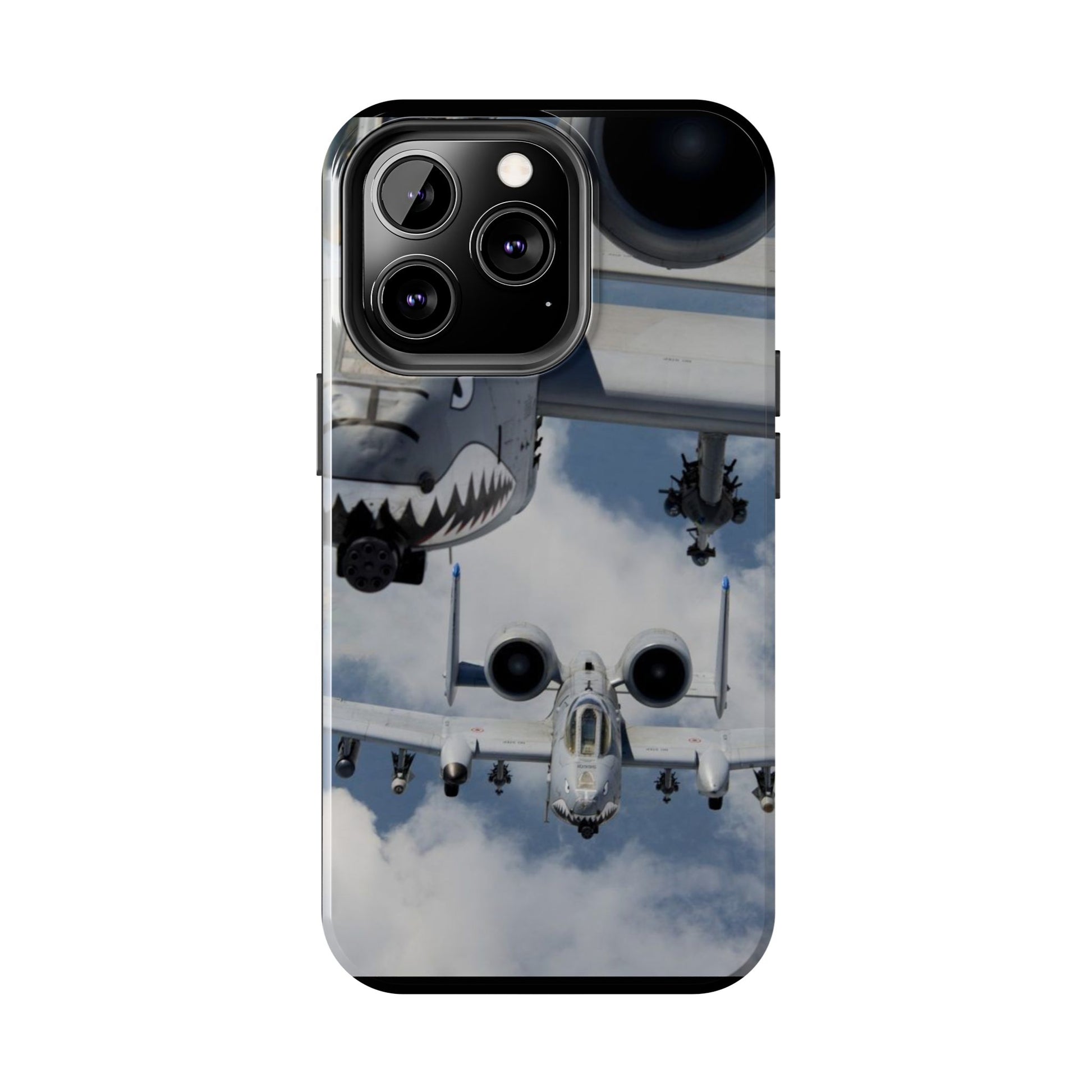 A-10 Warthog Fighter Theme Phone Case for iPhone & Samsung Galaxy Phones