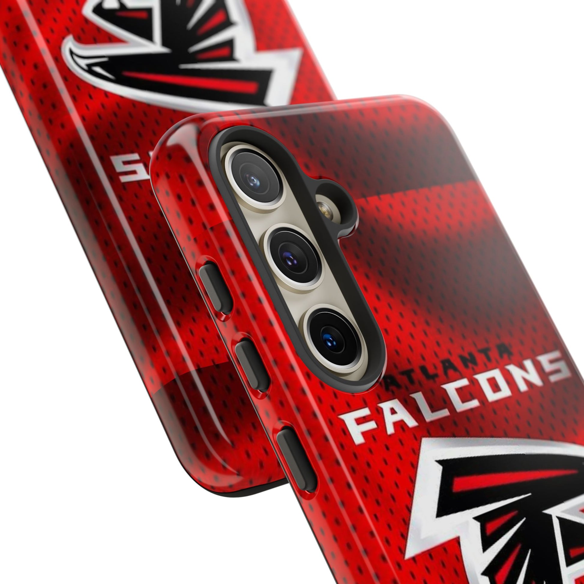 Atlanta Football Falcons Logo Tough Cases for iPhones, Samsung, and Pixel