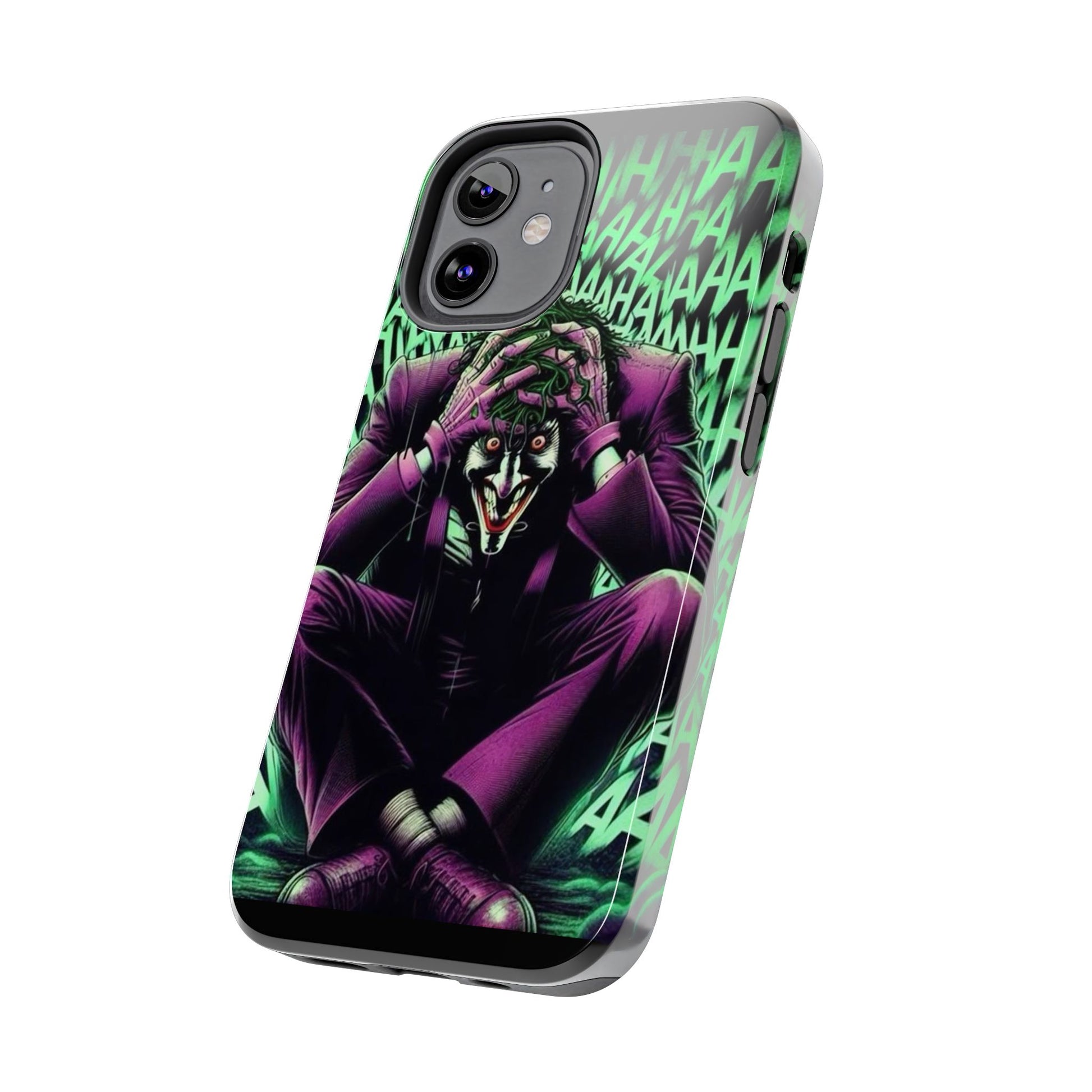 The Jokes on You Comic Book Phone Case for iPhone & Samsung Galaxy Phones