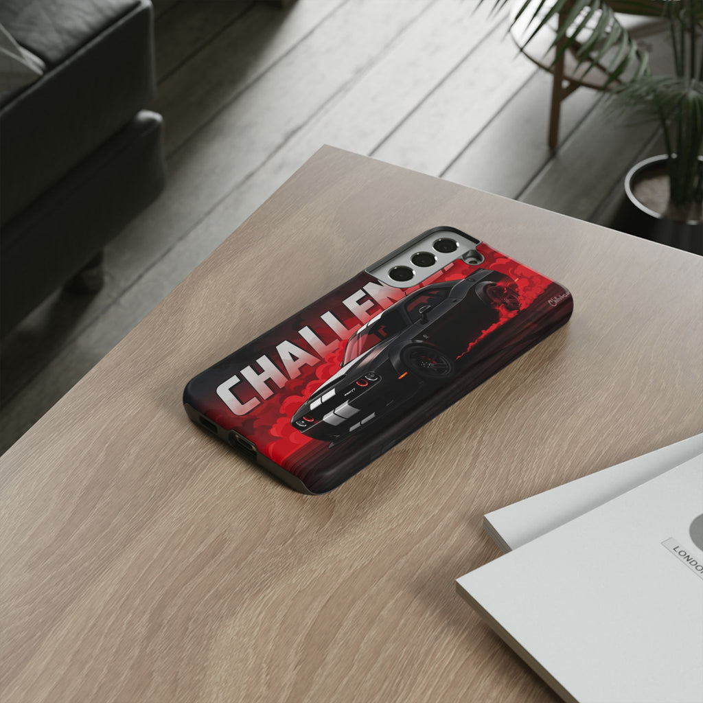 Hellcat Challenger Durable Tough Cases for iPhones, Samsung, and Pixel