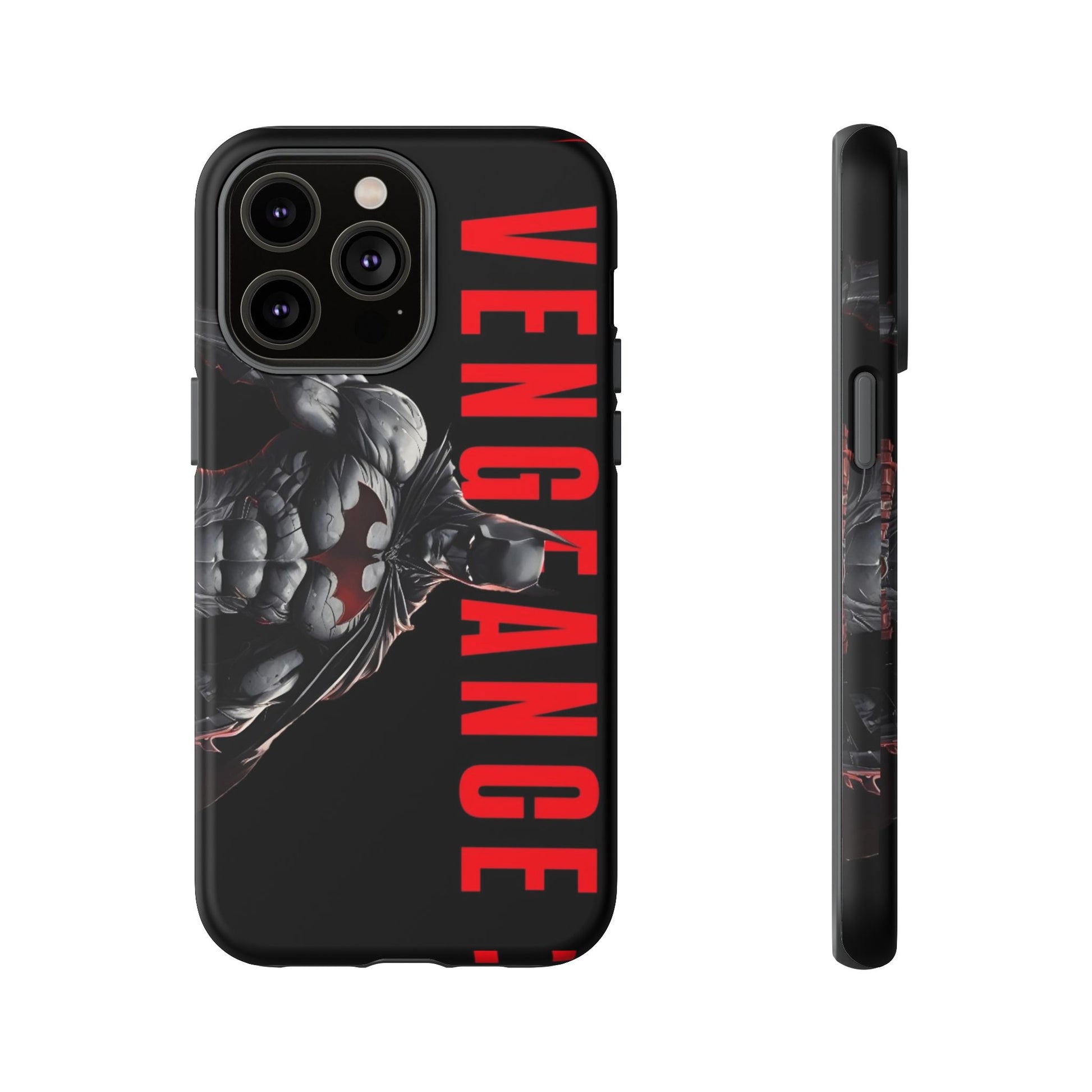 DC Comics Batman Vengence Tough Cases for iPhones, Samsung, and Pixel