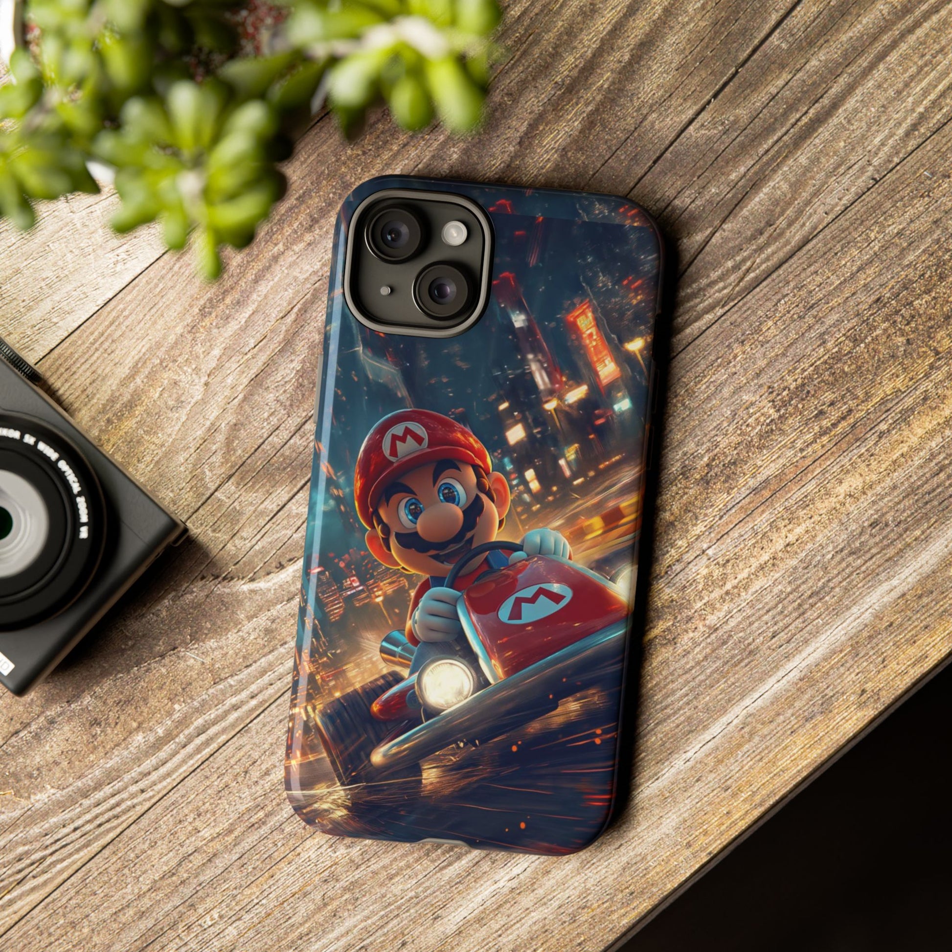 Super Mario Kart Phone Case, Tough Cases, Disney Phone for iPhones, Samsung, and Pixel