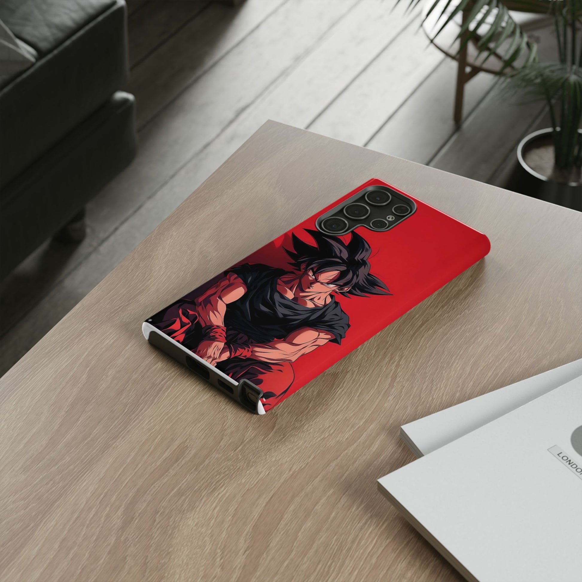 Anime Goku Dragon ball Z Tough Cases for iPhones, Samsung, and Pixel