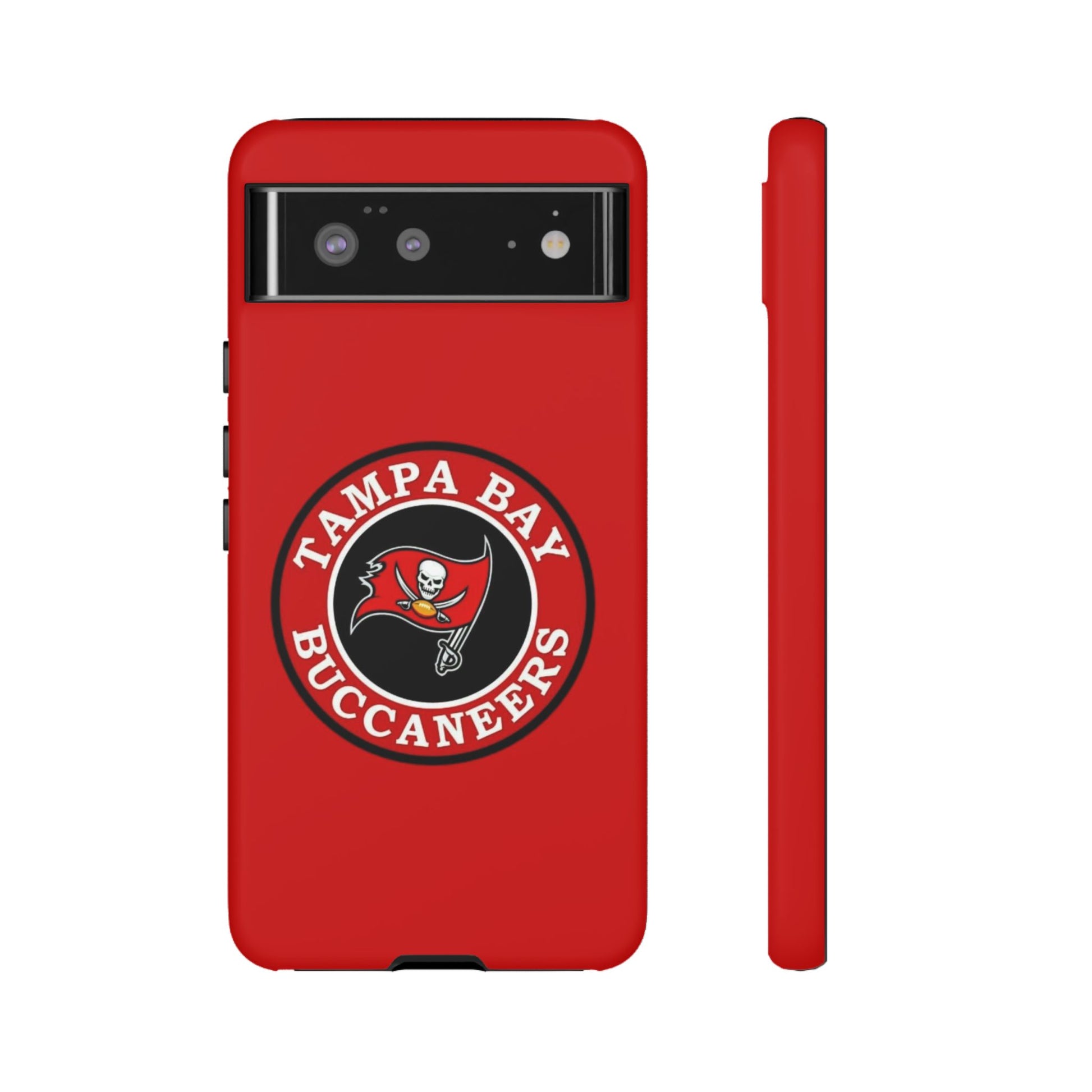 Football Tampa Bay Bucs Logo Tough Cases for iPhones, Samsung, and Pixel