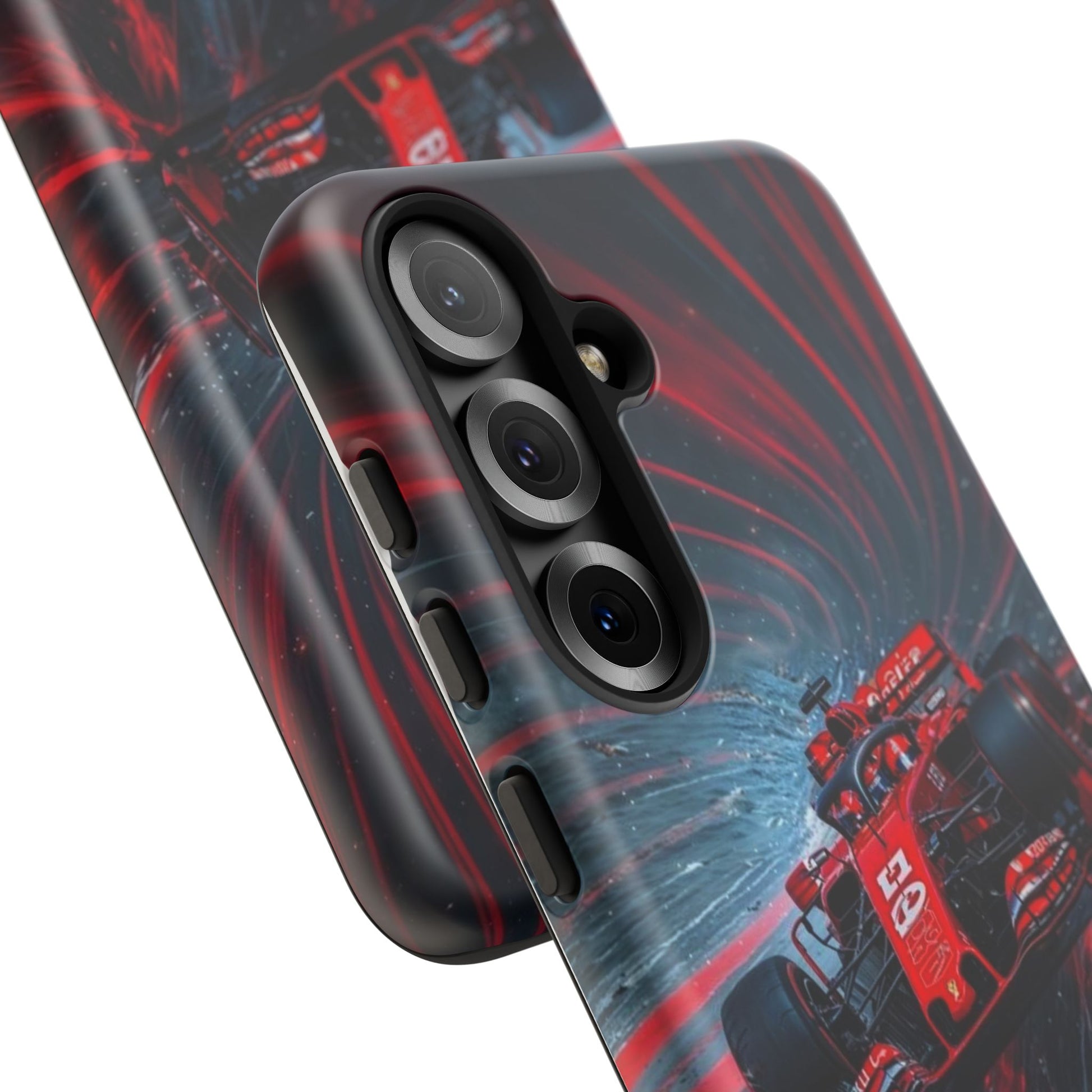 F1 Formula Race Car Phone Case, Tough Cases for iPhones, Samsung, and Pixel