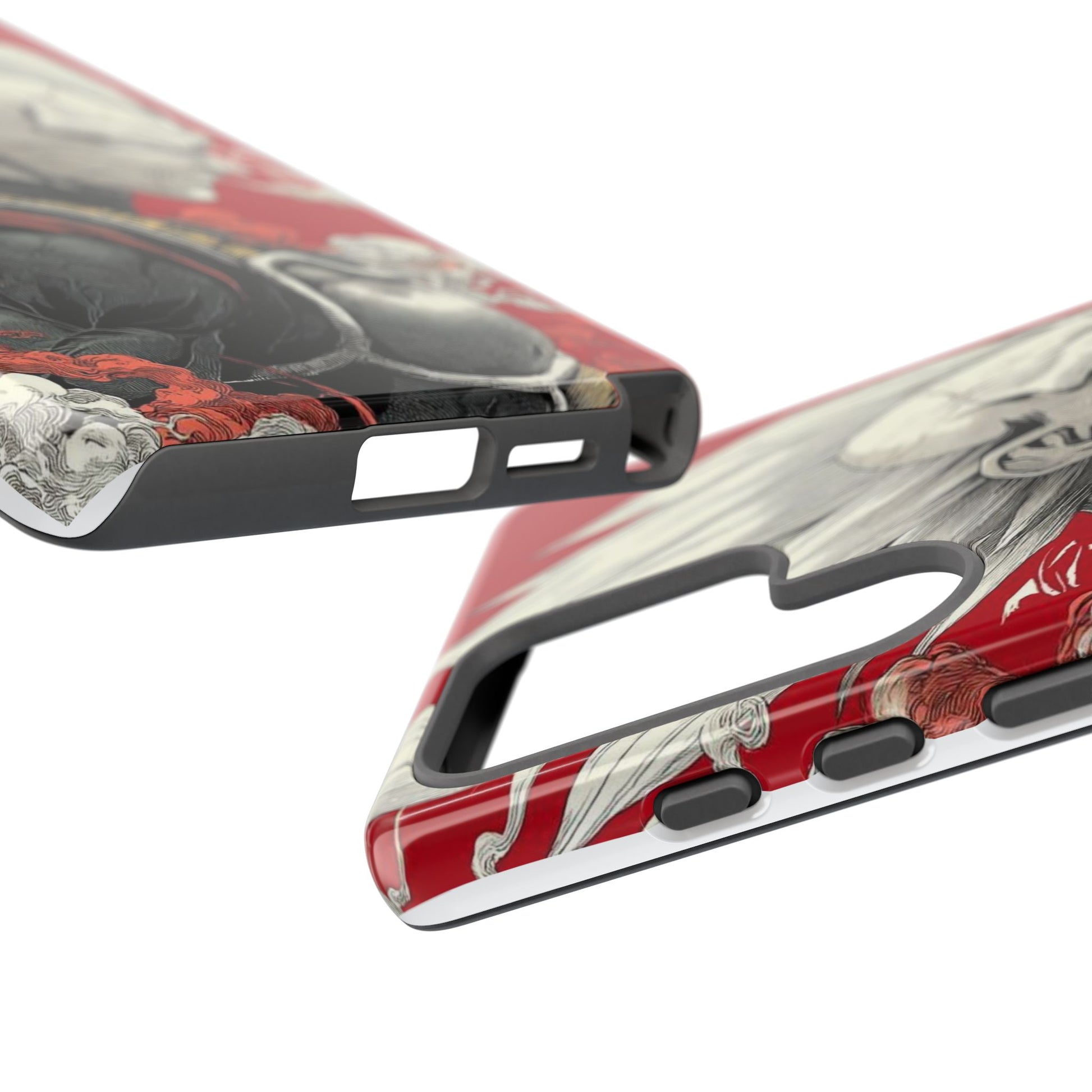 Dragon Ball Z Vegeta Anime Tough Cases for iPhones, Samsung, and Pixel