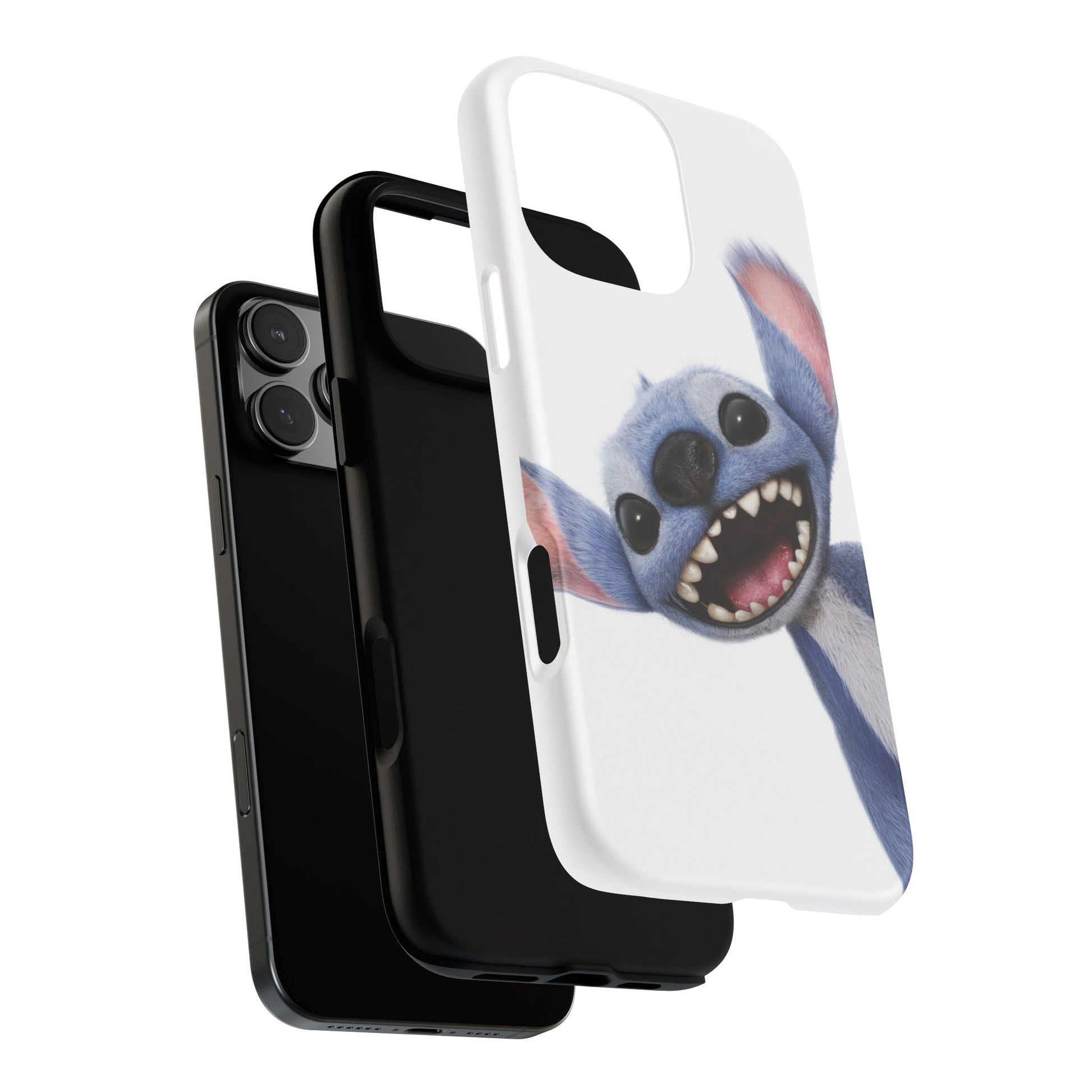 Stitch Themed Phone Case for iPhone, Samsung Galaxy, & Pixel Phones