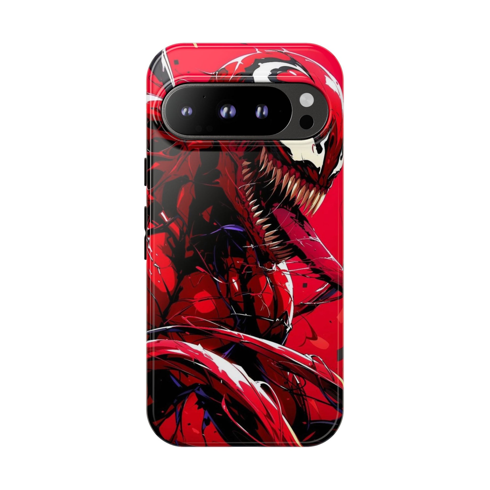 Carnage Marvel Villain Tough Cases for iPhones, Samsung, and Pixel