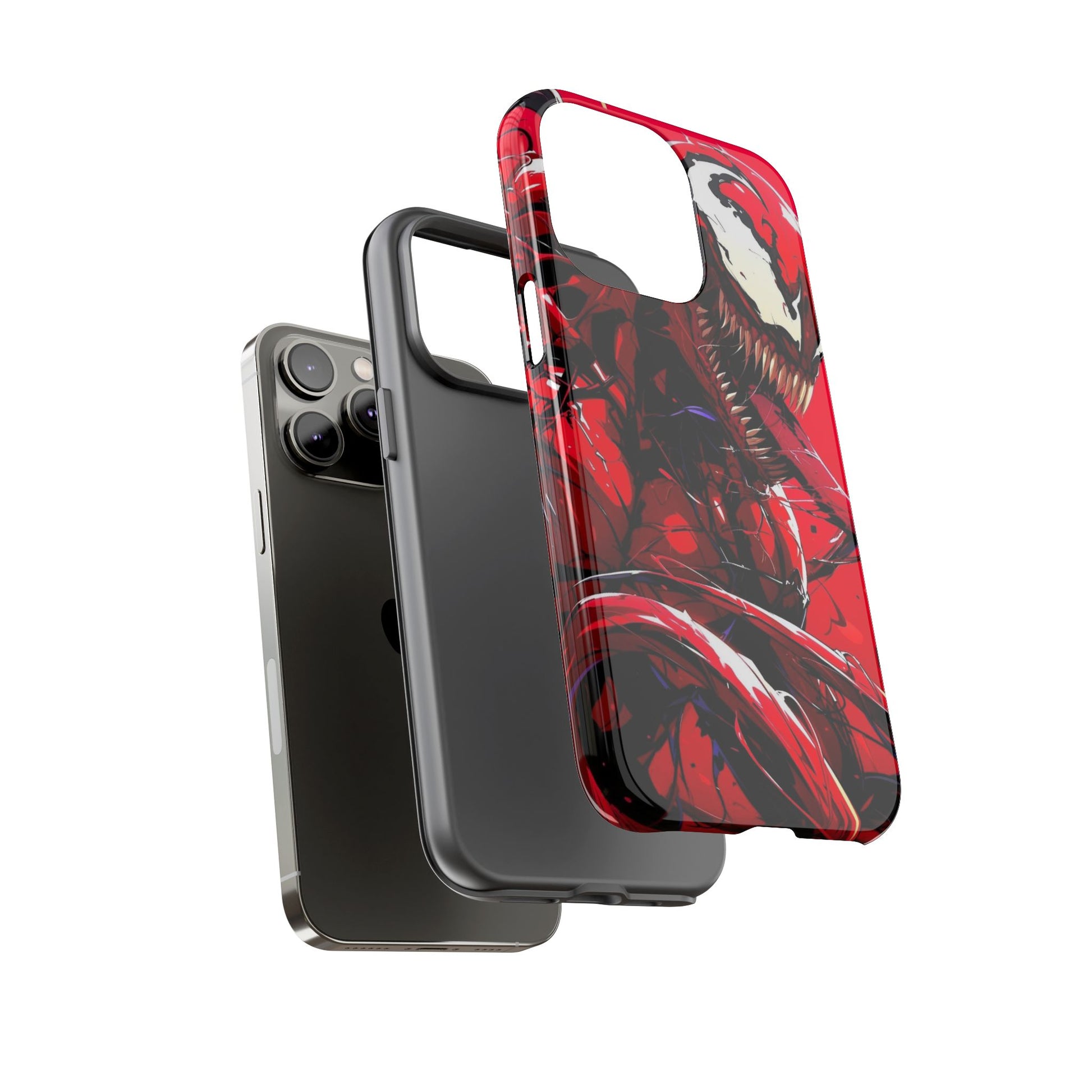 Carnage Marvel Villain Tough Cases for iPhones, Samsung, and Pixel