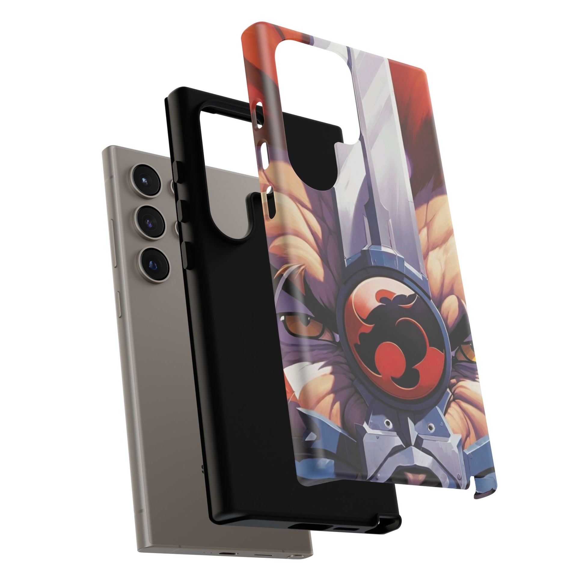 Sword of Omen Thundercats Phone Case, Tough Cases, Disney Phone for iPhones, Samsung, and Pixel