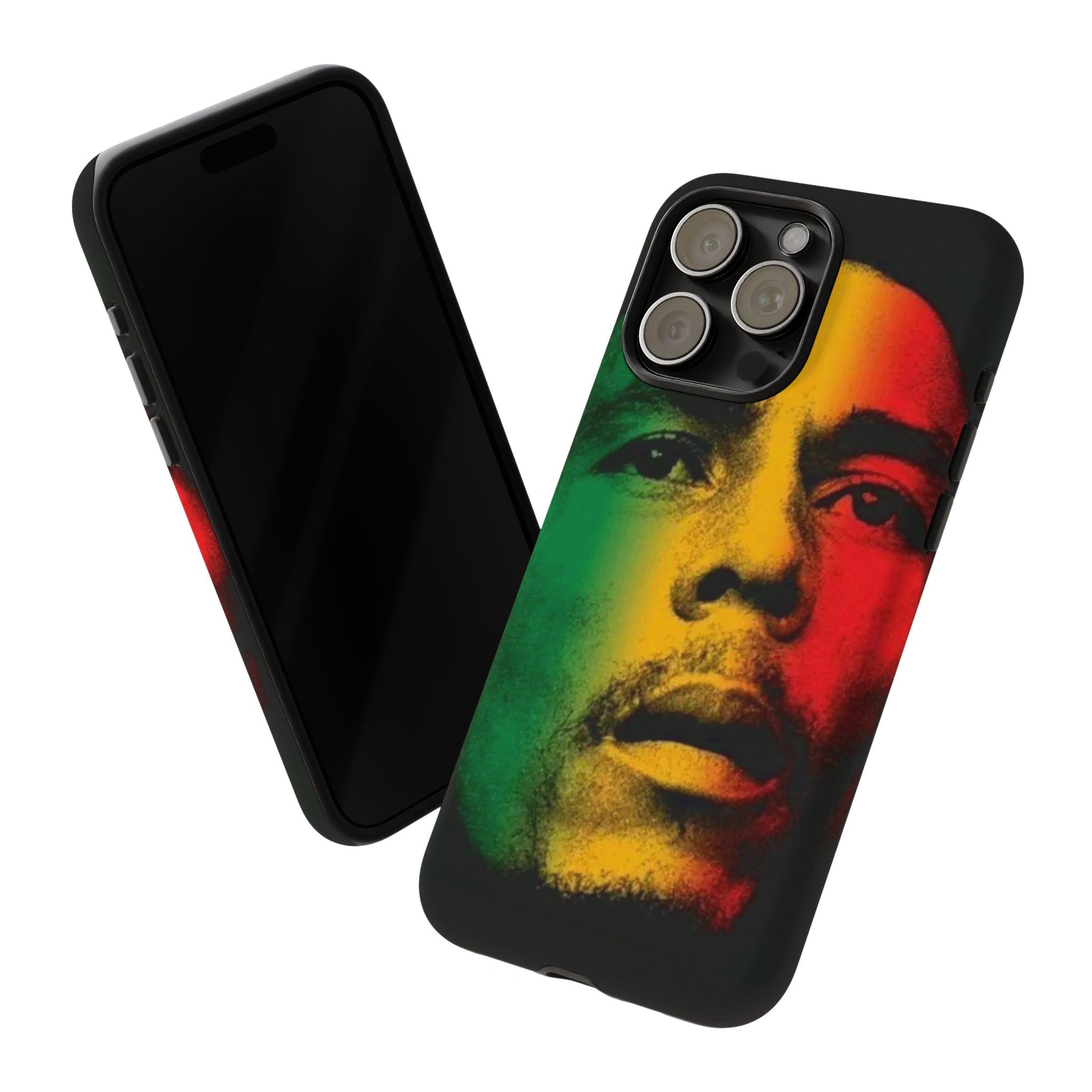 We Be Jammin Tough Cases for iPhones, Samsung, and Pixel