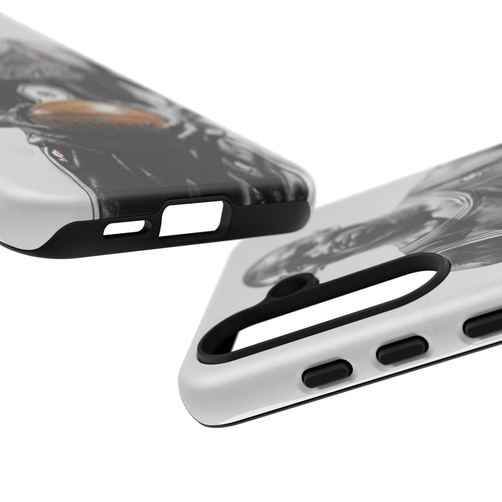 Kobe Basketball Art Tough Cases for iPhones, Samsung, and Pixel