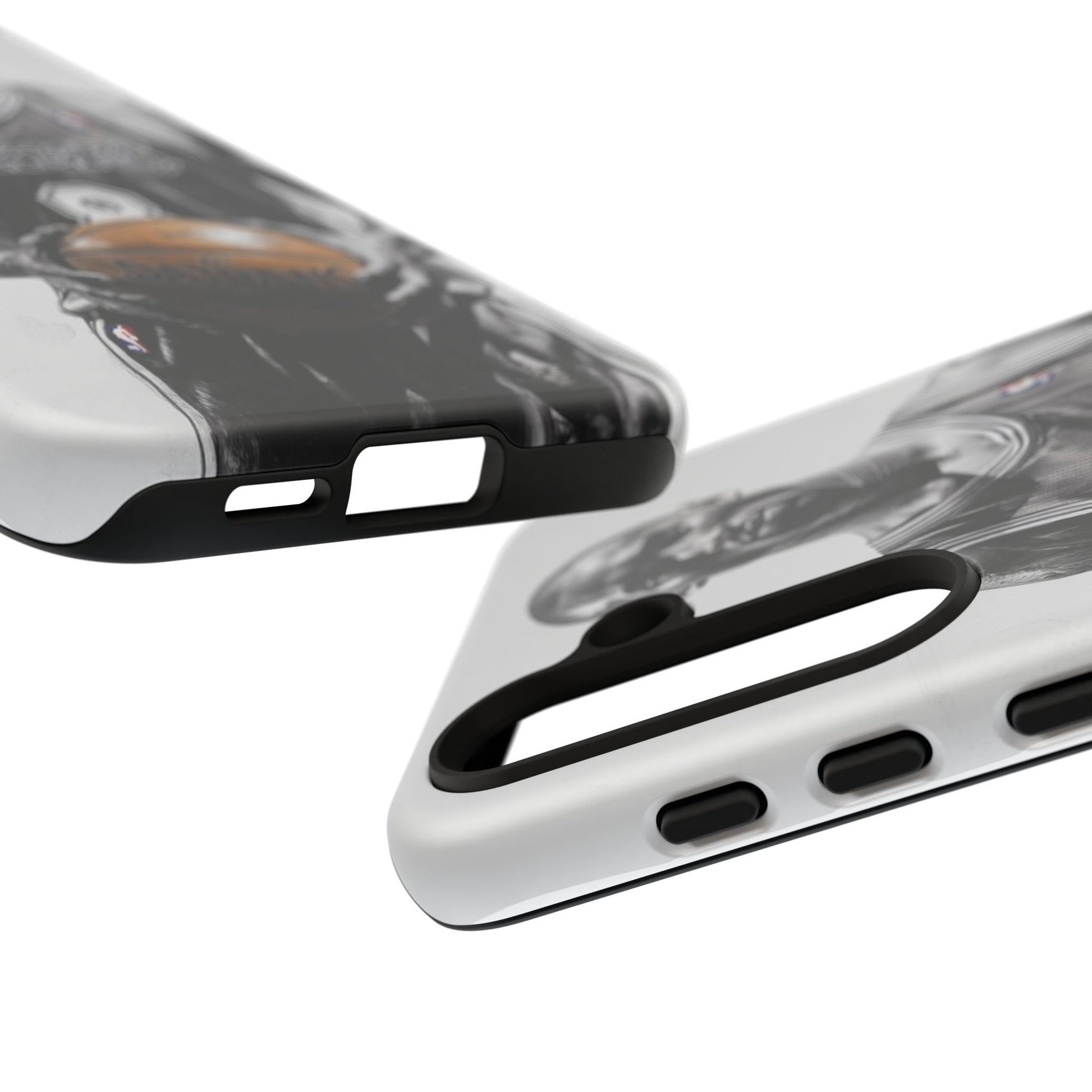 Kobe Basketball Art Tough Cases for iPhones, Samsung, and Pixel