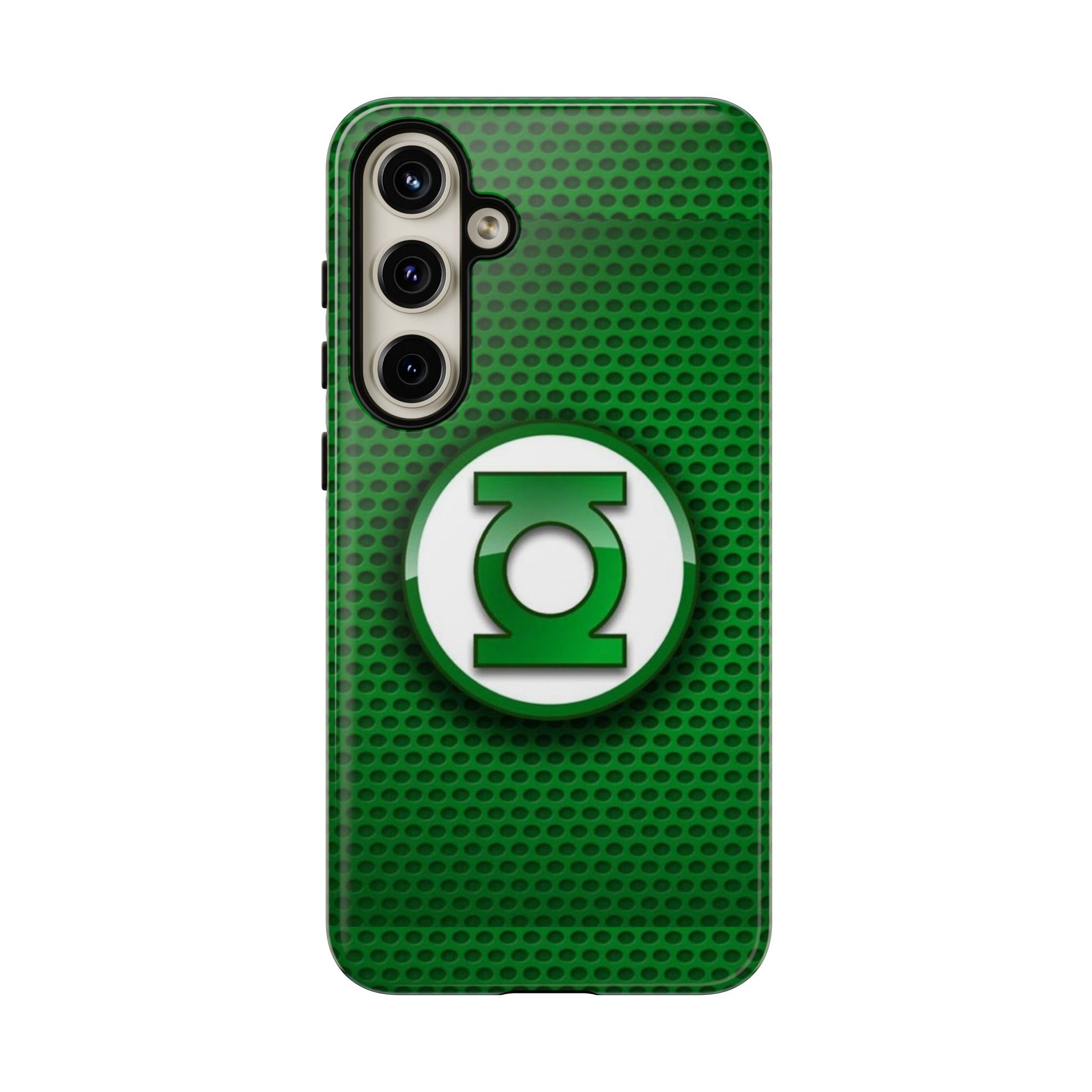 Green Lantern Logo Phone Case, Tough Cases, DC Case for iPhones, Samsung, and Pixel