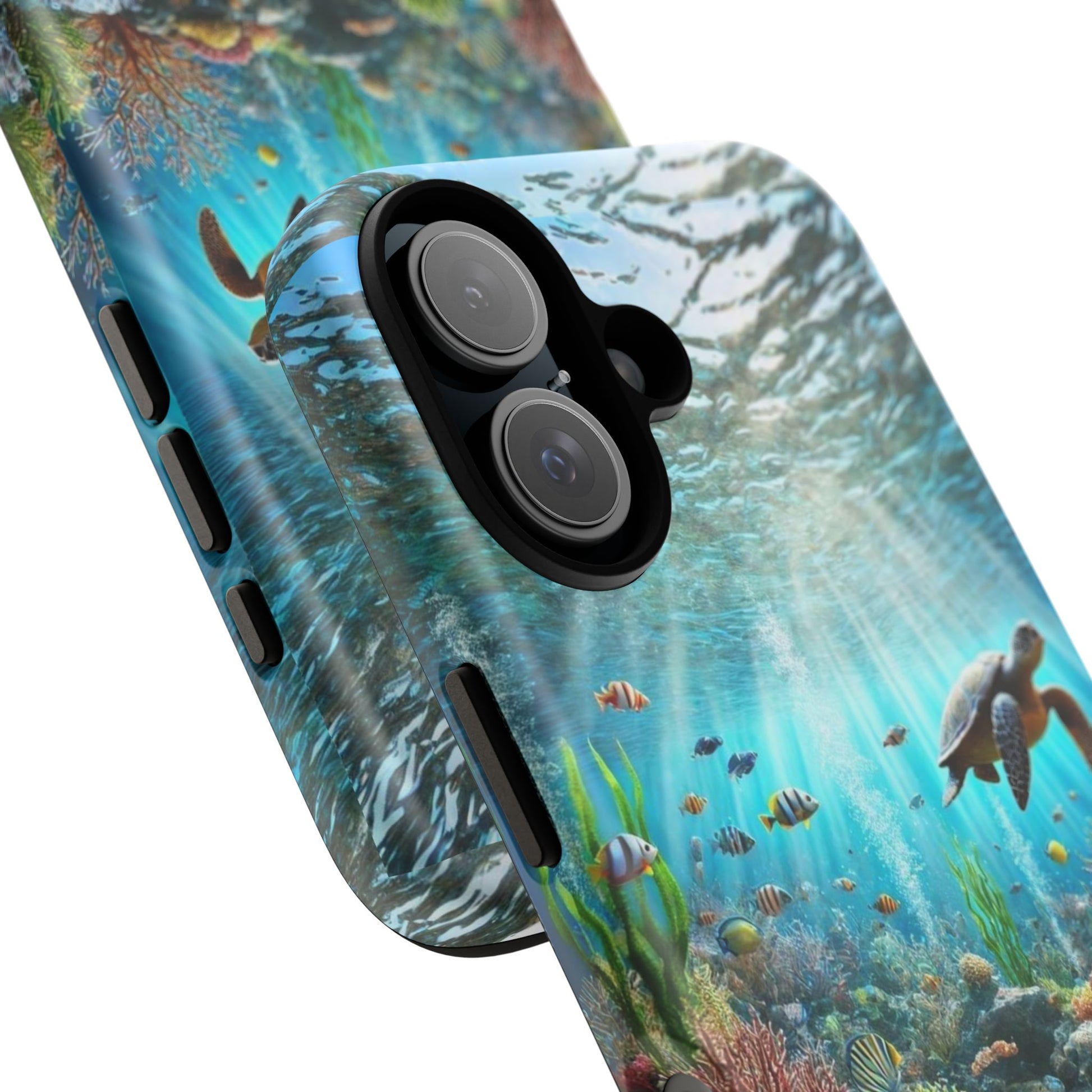 Under Sea Landscape Tough Cases for iPhones, Samsung, and Pixel