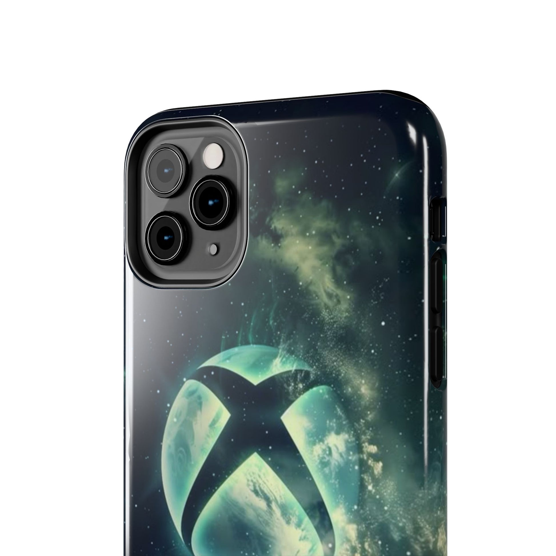 Xbox Gamer Themed Tough Phone Cases for Iphones & Samsung Phones Durable