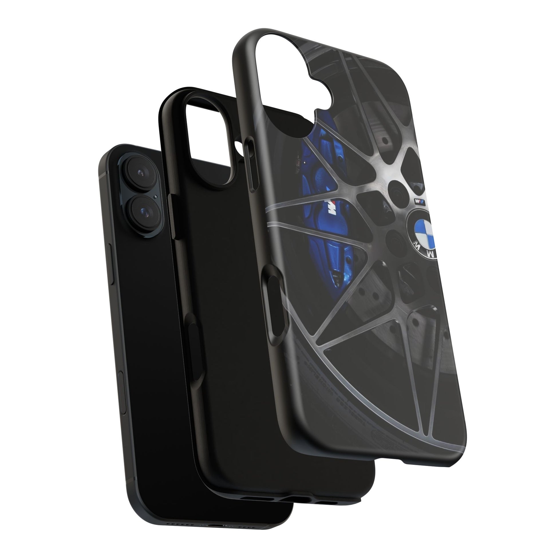 BMW M3 Racing Wheels Tough Cases for iPhones, Samsung, and Pixel
