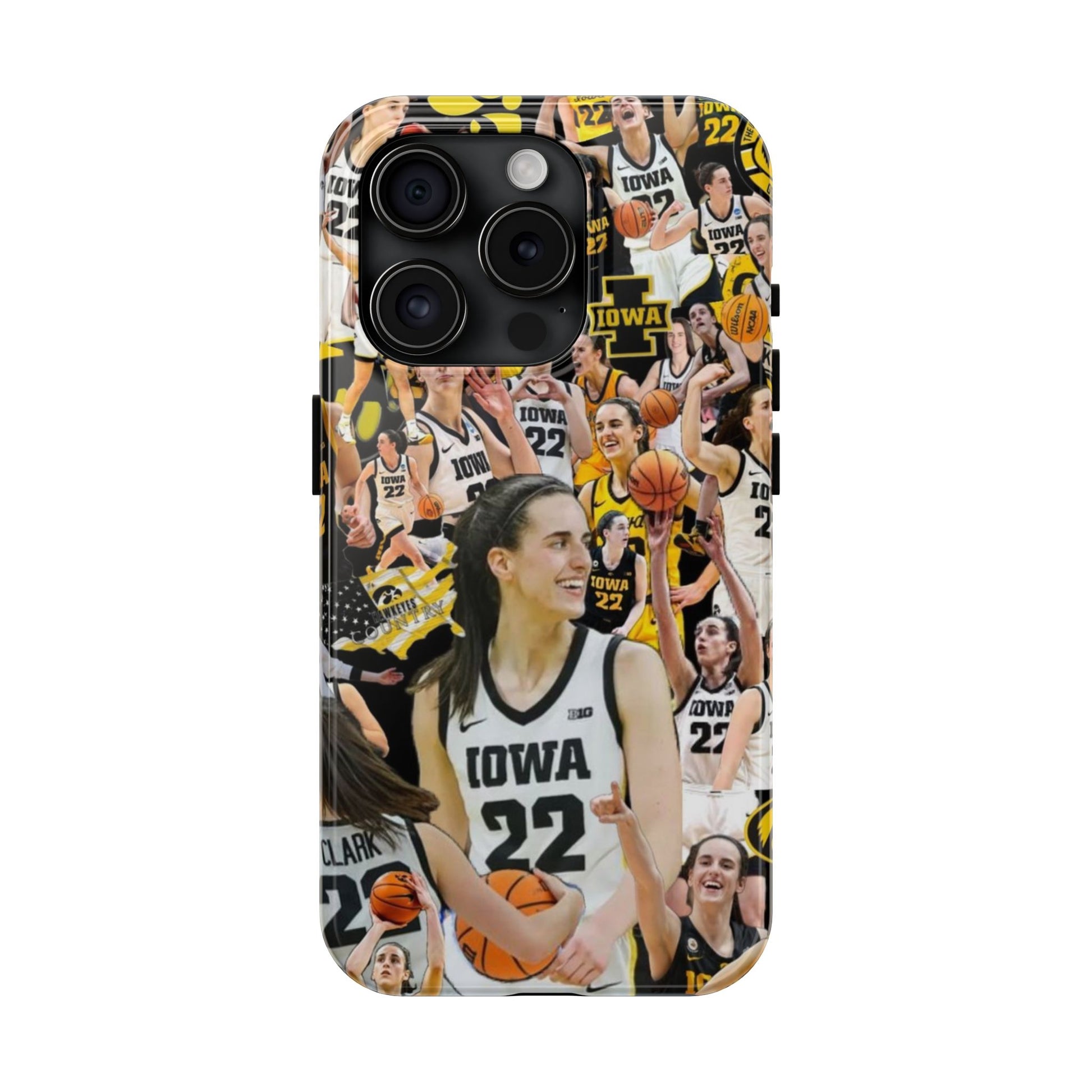 Caitlyn Clark Iowa Basketball Phone Cases for Iphones & Samsung Phones
