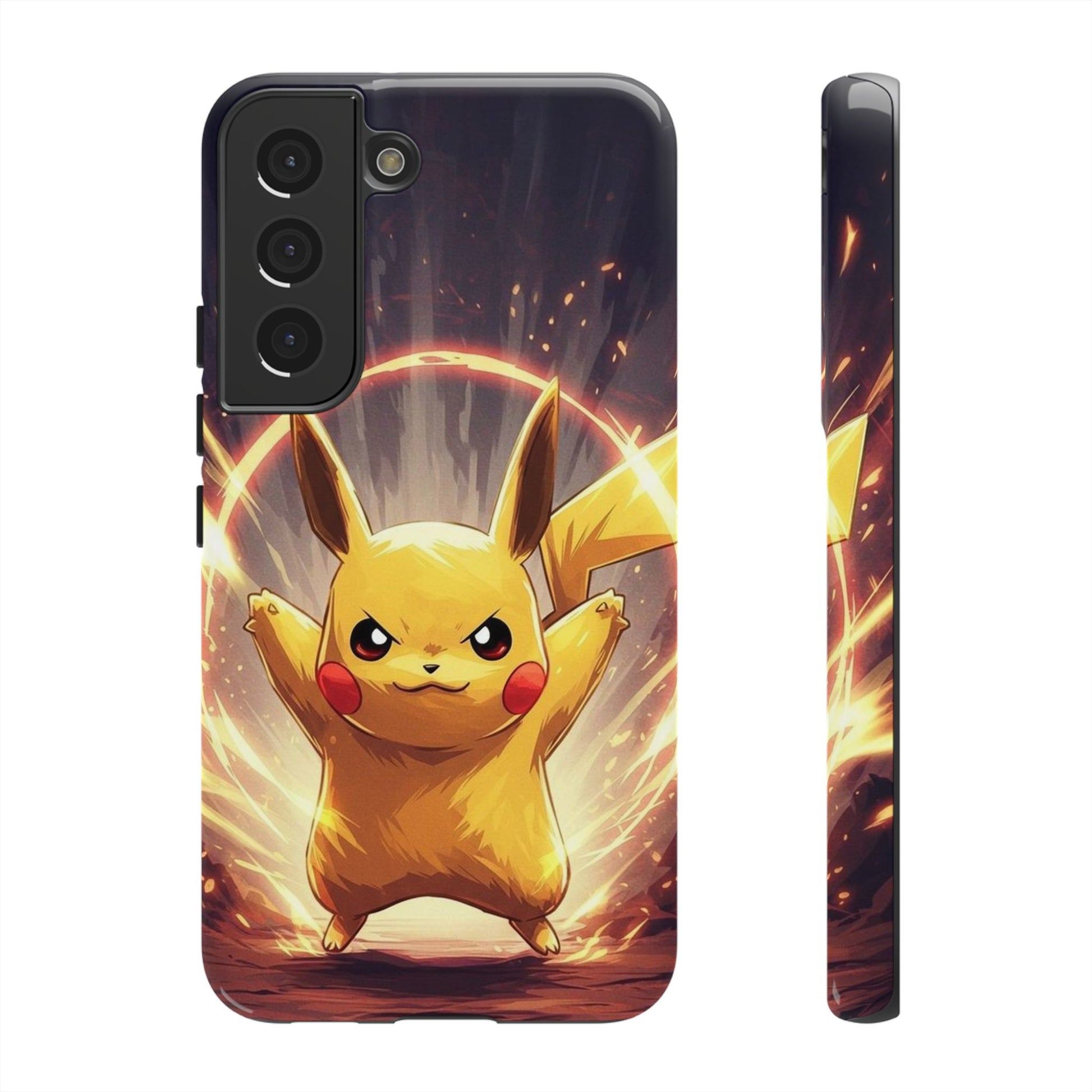 Cute Anime Pokemon Phone Case - Tough Cases, iPhone, Pixel, Galaxy S22 and up