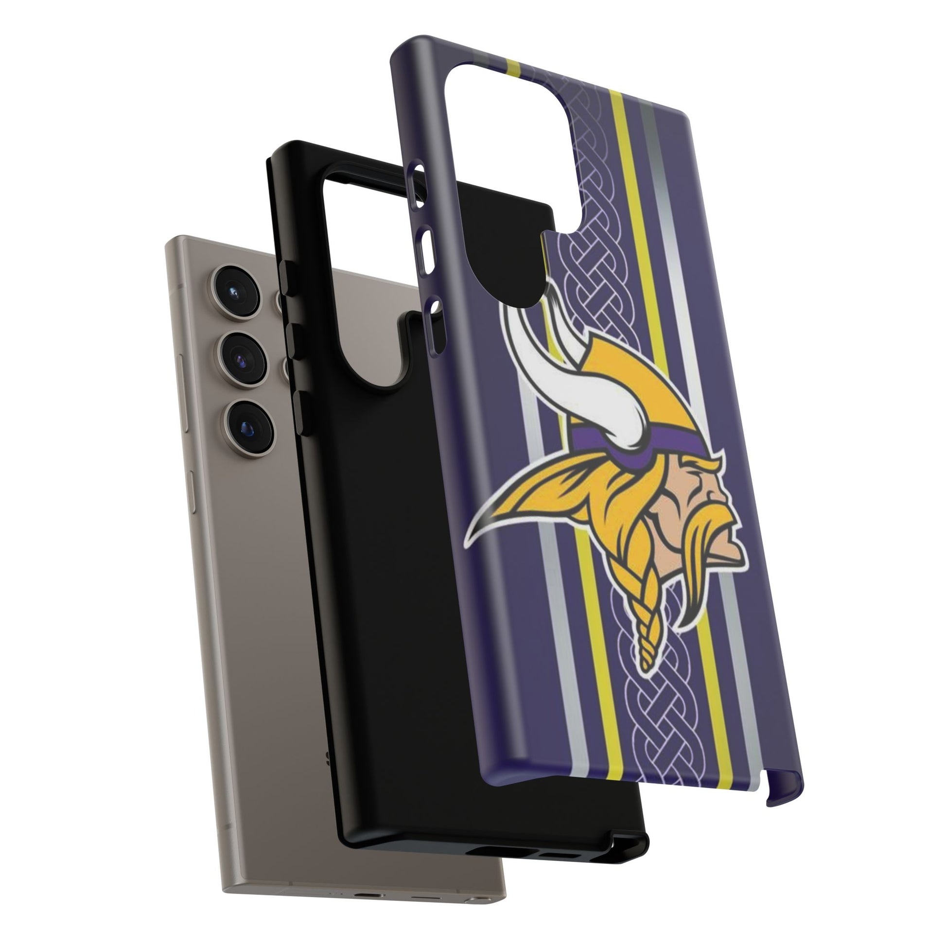 Minnesota Vikings logo Phone Case, Tough Cases for iPhones, Samsung, and Pixel