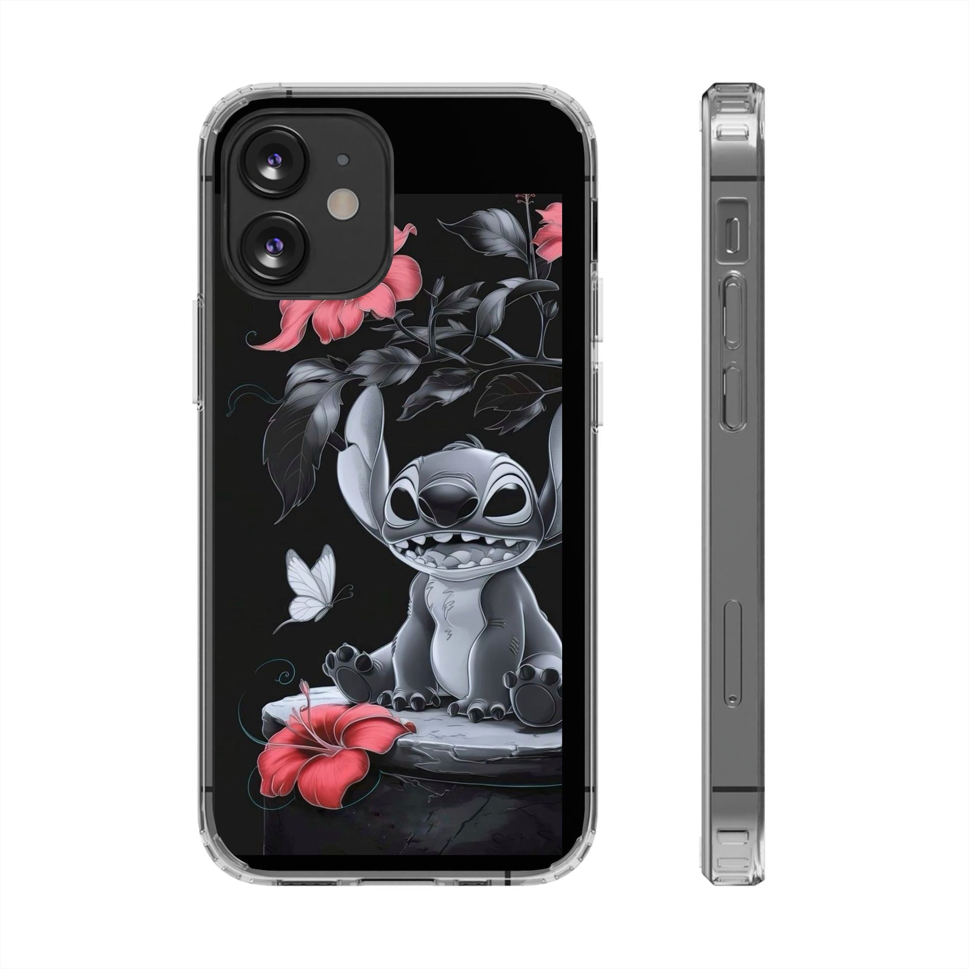 Cute Lilo & Stitch Hawaii Themed Iphone, Samsung case
