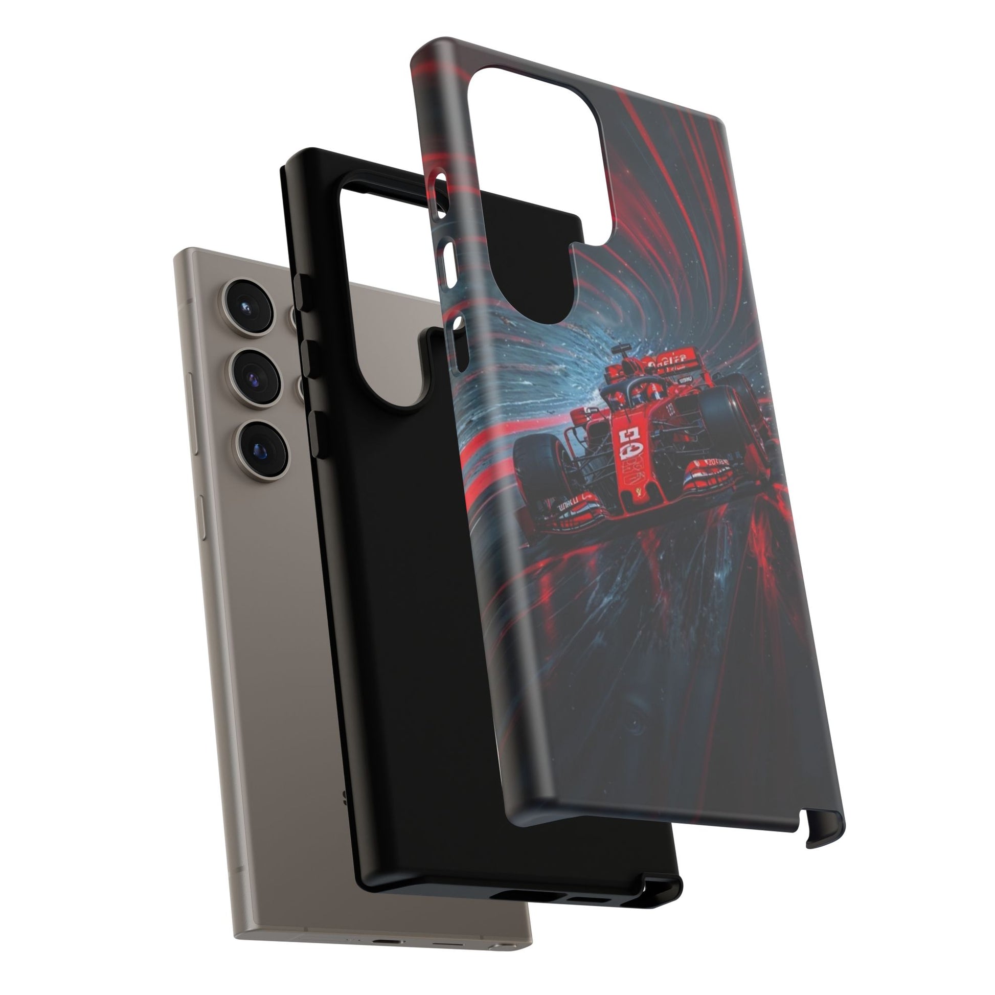 F1 Formula Race Car Phone Case, Tough Cases for iPhones, Samsung, and Pixel