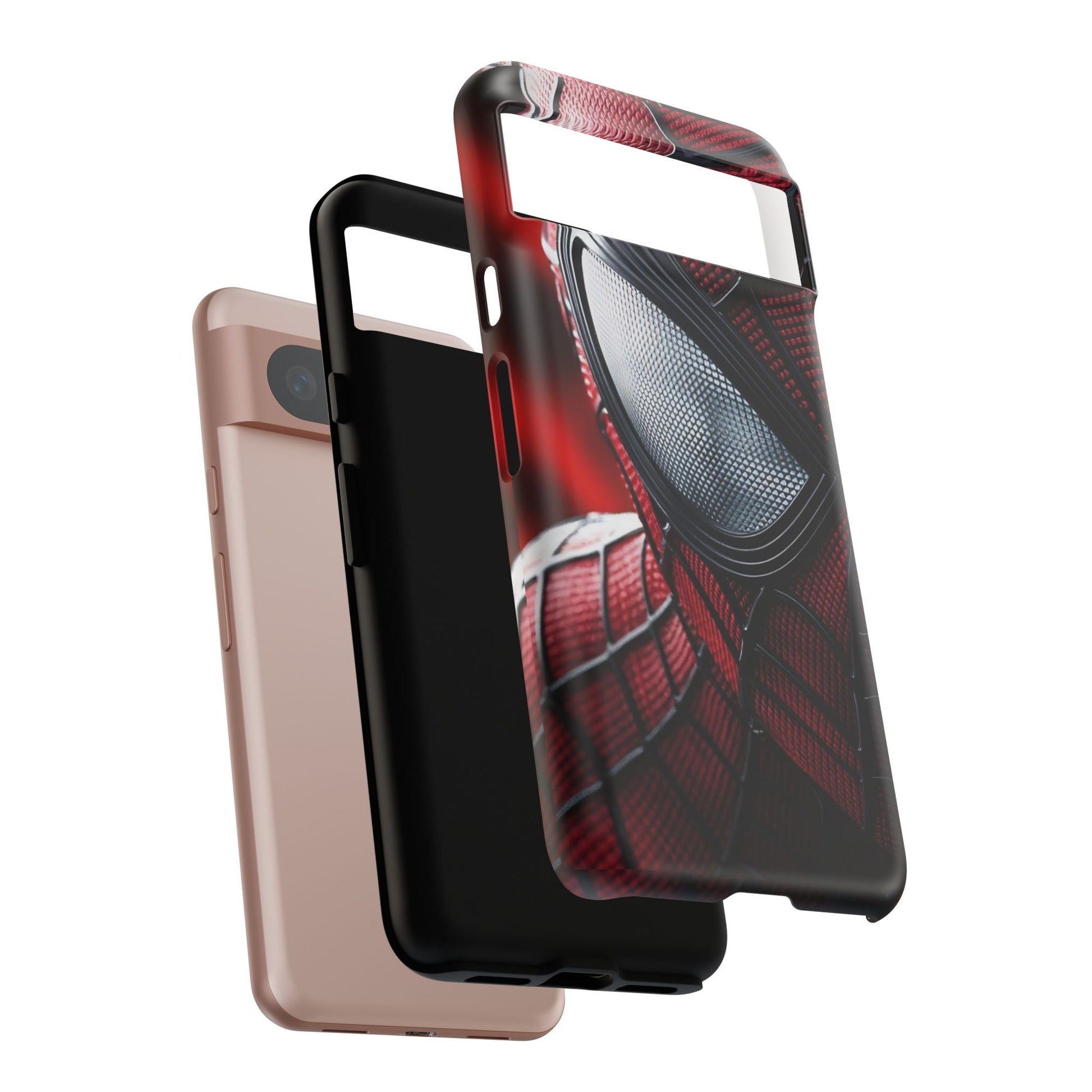 Spiderman Tough Cases for iPhones, Samsung, and Pixel