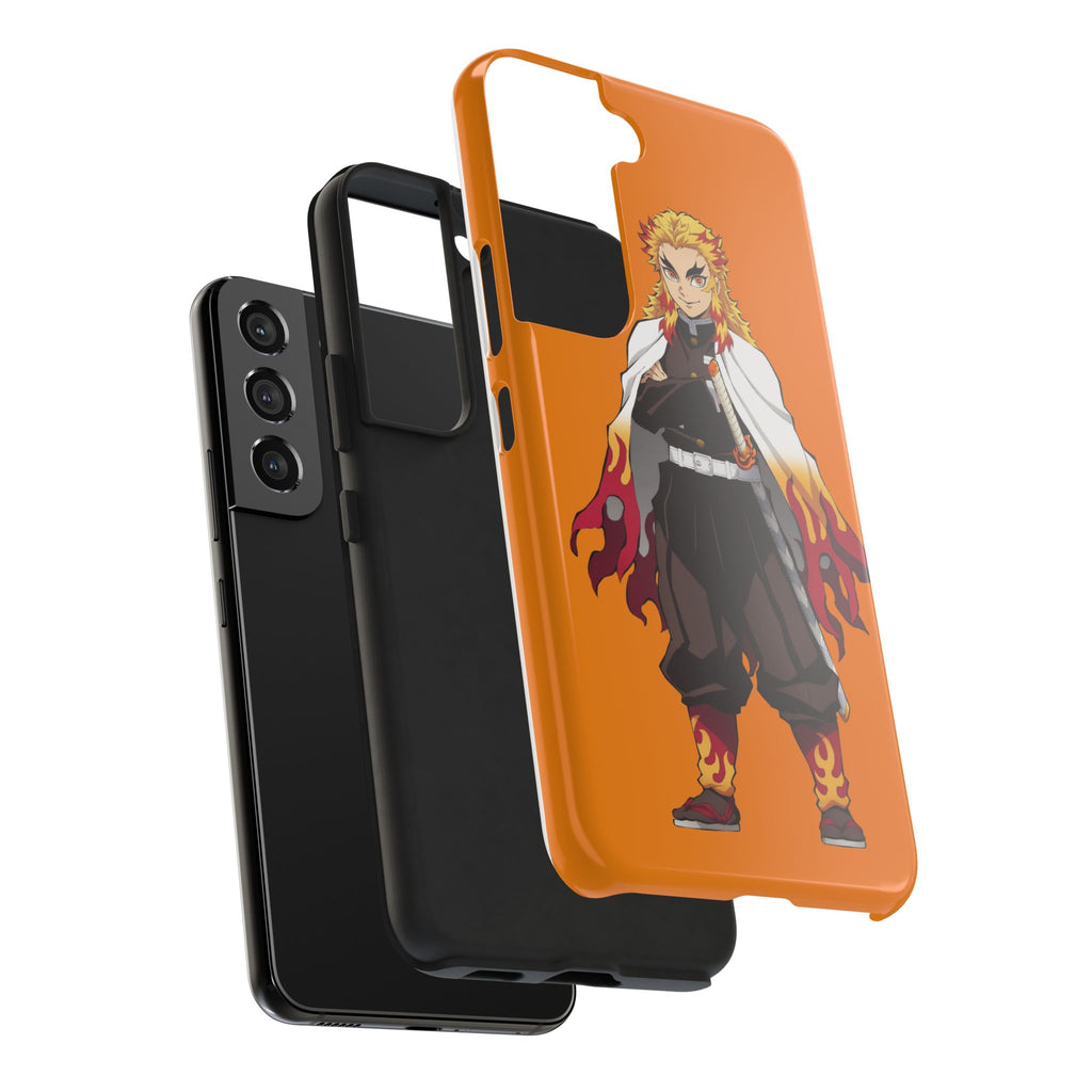 Demon Slayer Rengoku Phone Case for iPhone & Samsung Galaxy Phones