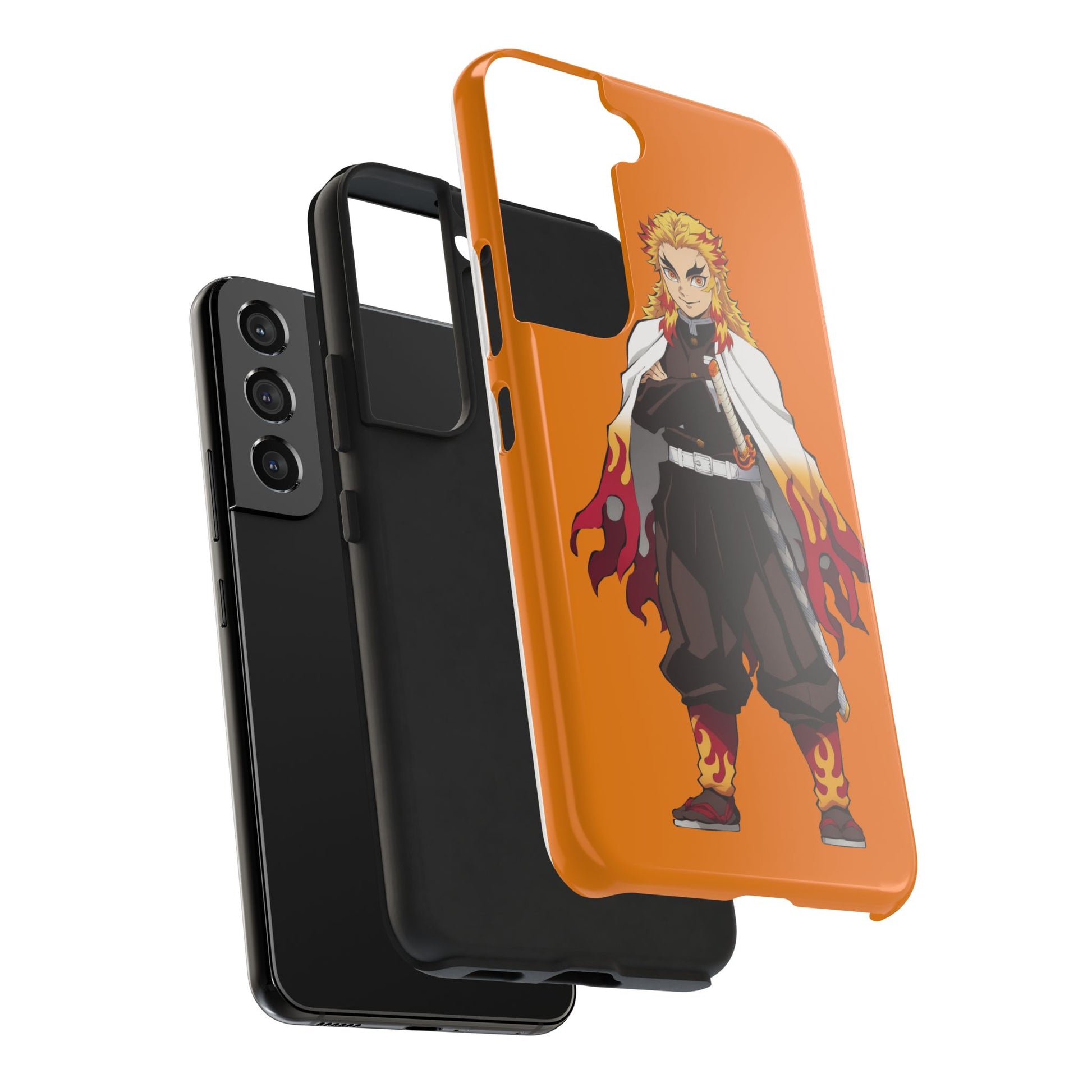 Demon Slayer Rengoku Phone Case for iPhone & Samsung Galaxy Phones