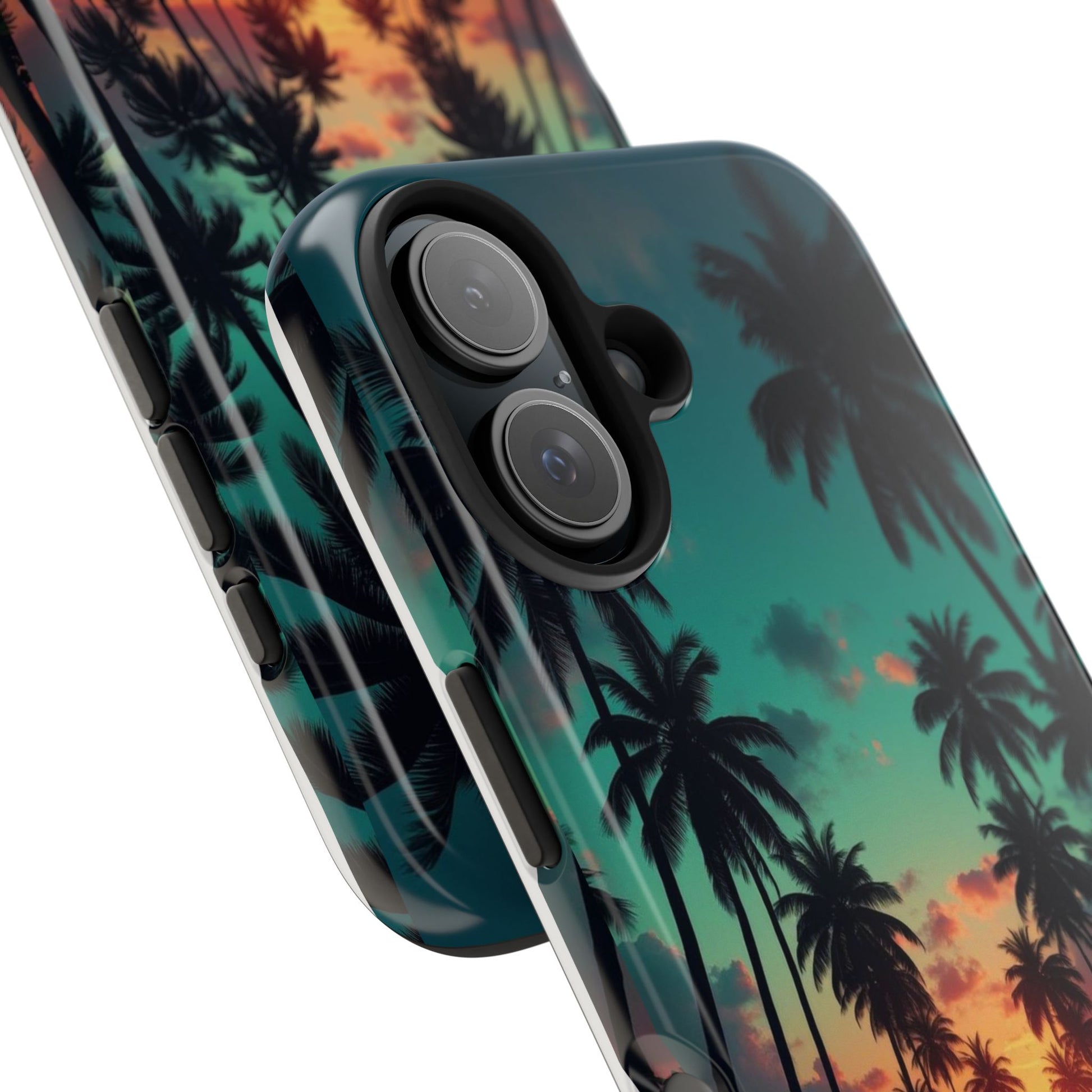 Beach Oasis Themed Tough Phone Cases for Iphones & Samsung Phones