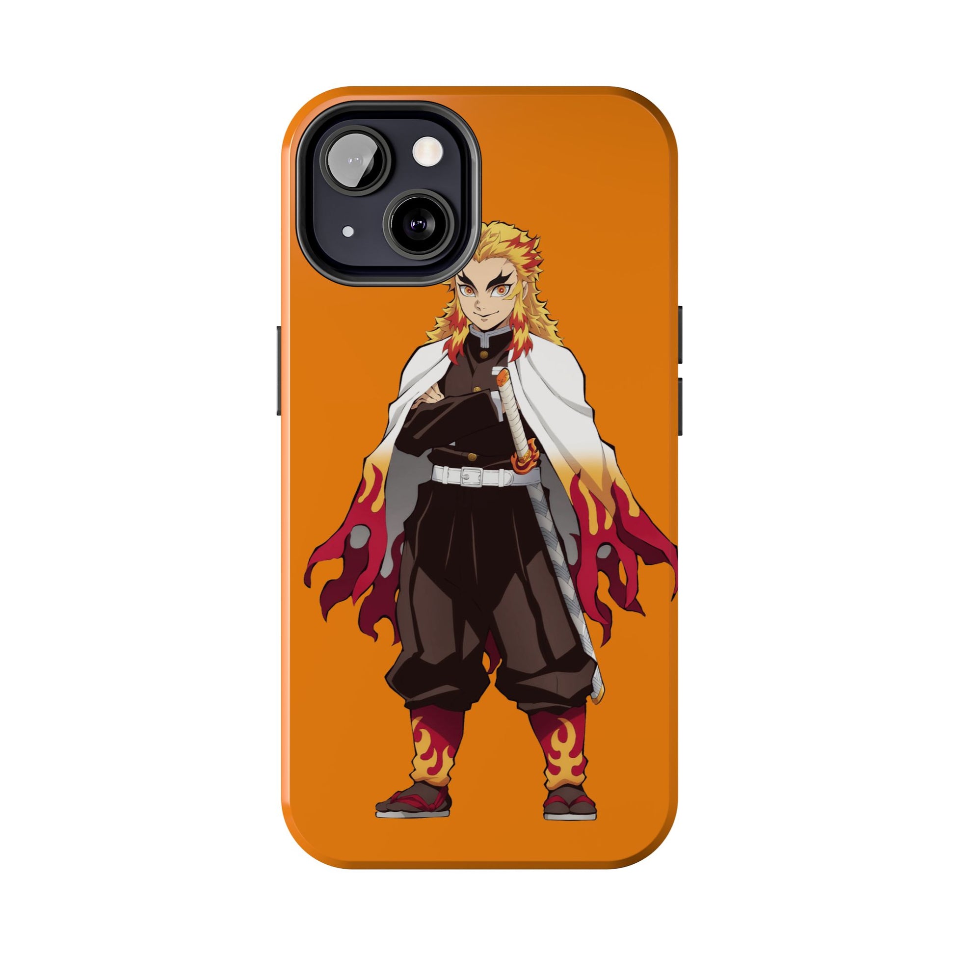 Demon Slayer Rengoku Phone Case for iPhone & Samsung Galaxy Phones