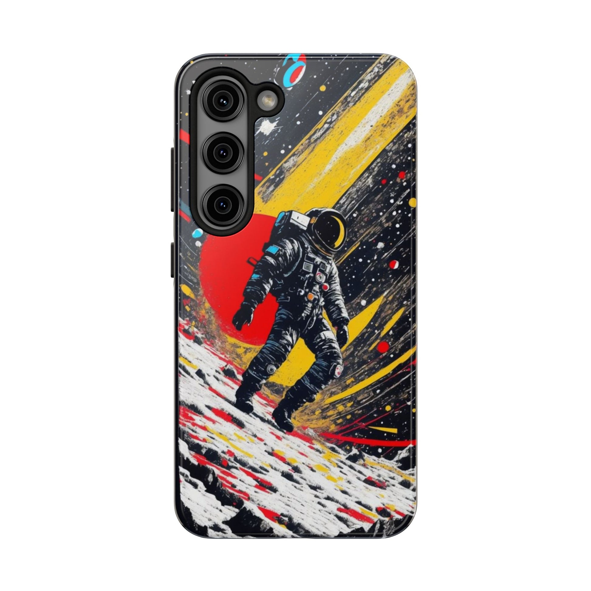 Funky Astronaut Space Theme Phone Cases for Iphones & Samsung Phones