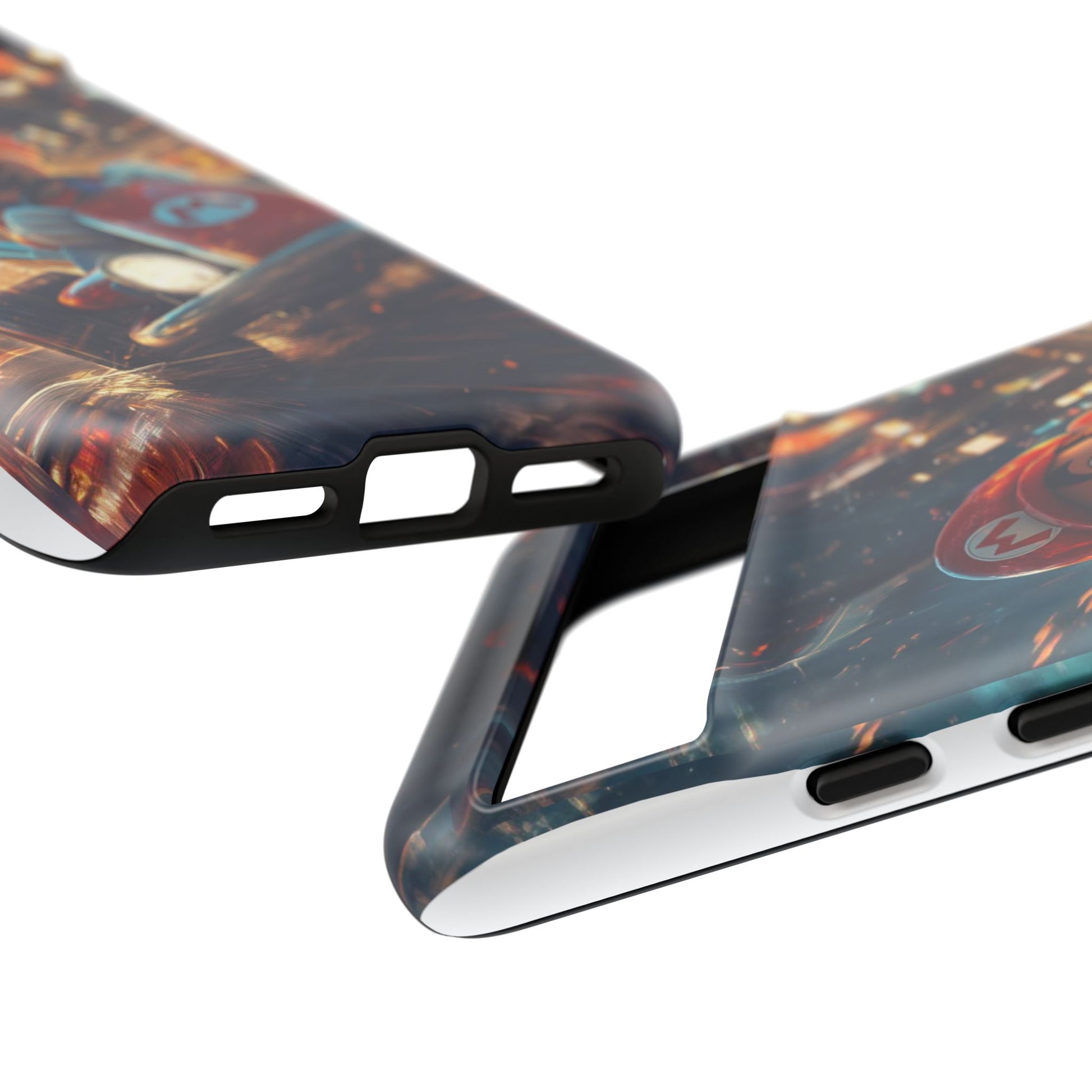 Super Mario Kart Phone Case, Tough Cases, Disney Phone for iPhones, Samsung, and Pixel