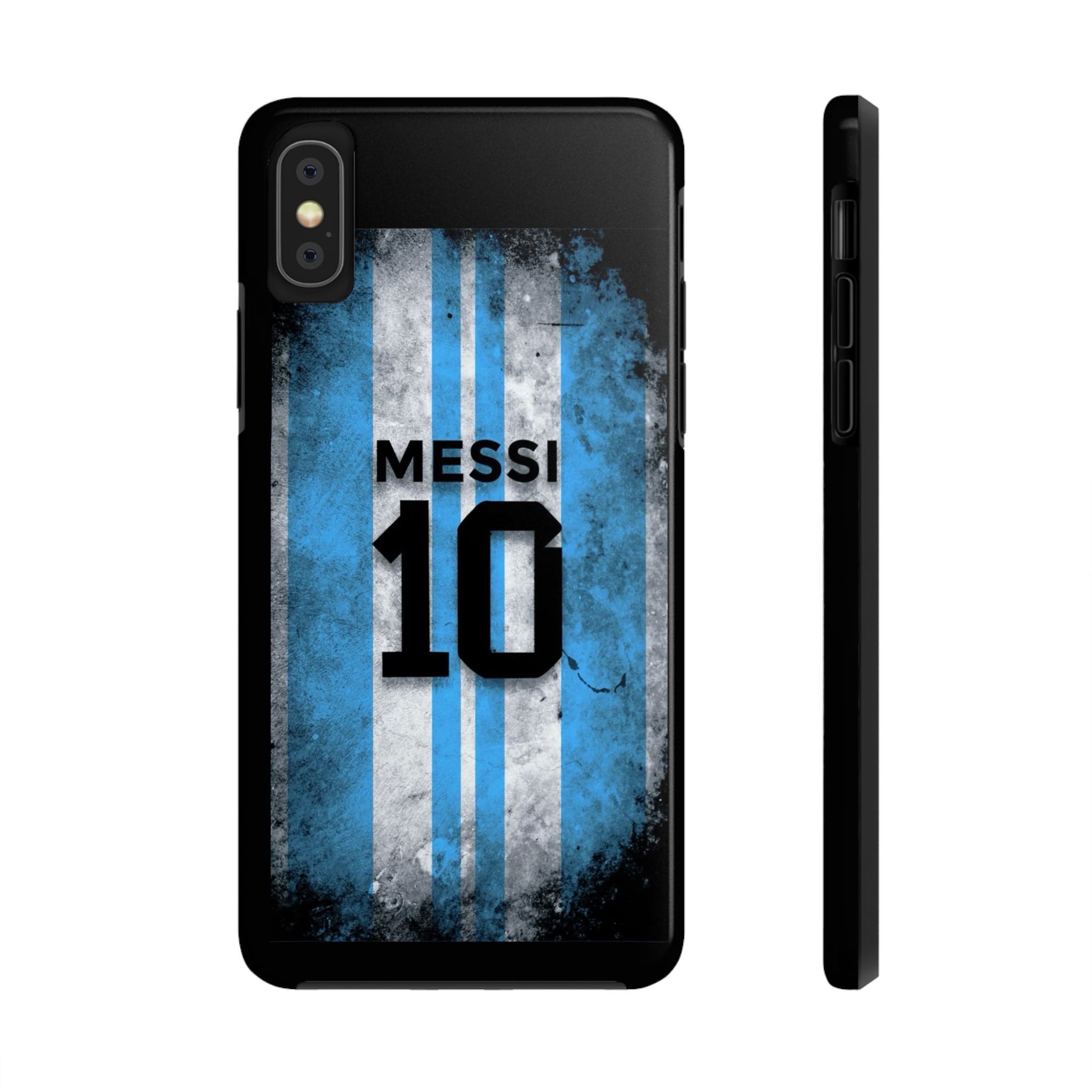 Argentina Messi Jersey #10 Tough Phone Case for Iphones & Samsung Phones Durable
