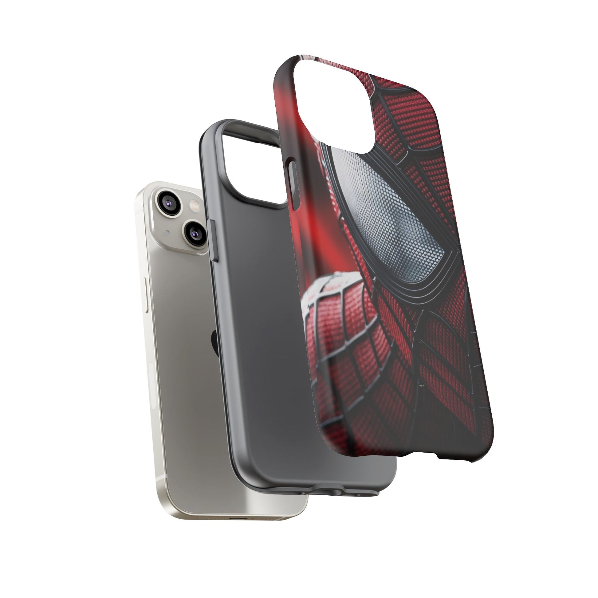 Spiderman Tough Cases for iPhones, Samsung, and Pixel
