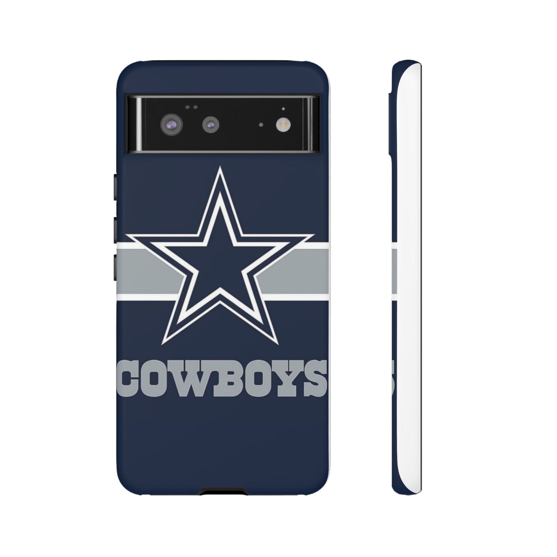 Dallas Cowboys Phone Case, Tough Cases for iPhones, Samsung, and Pixel