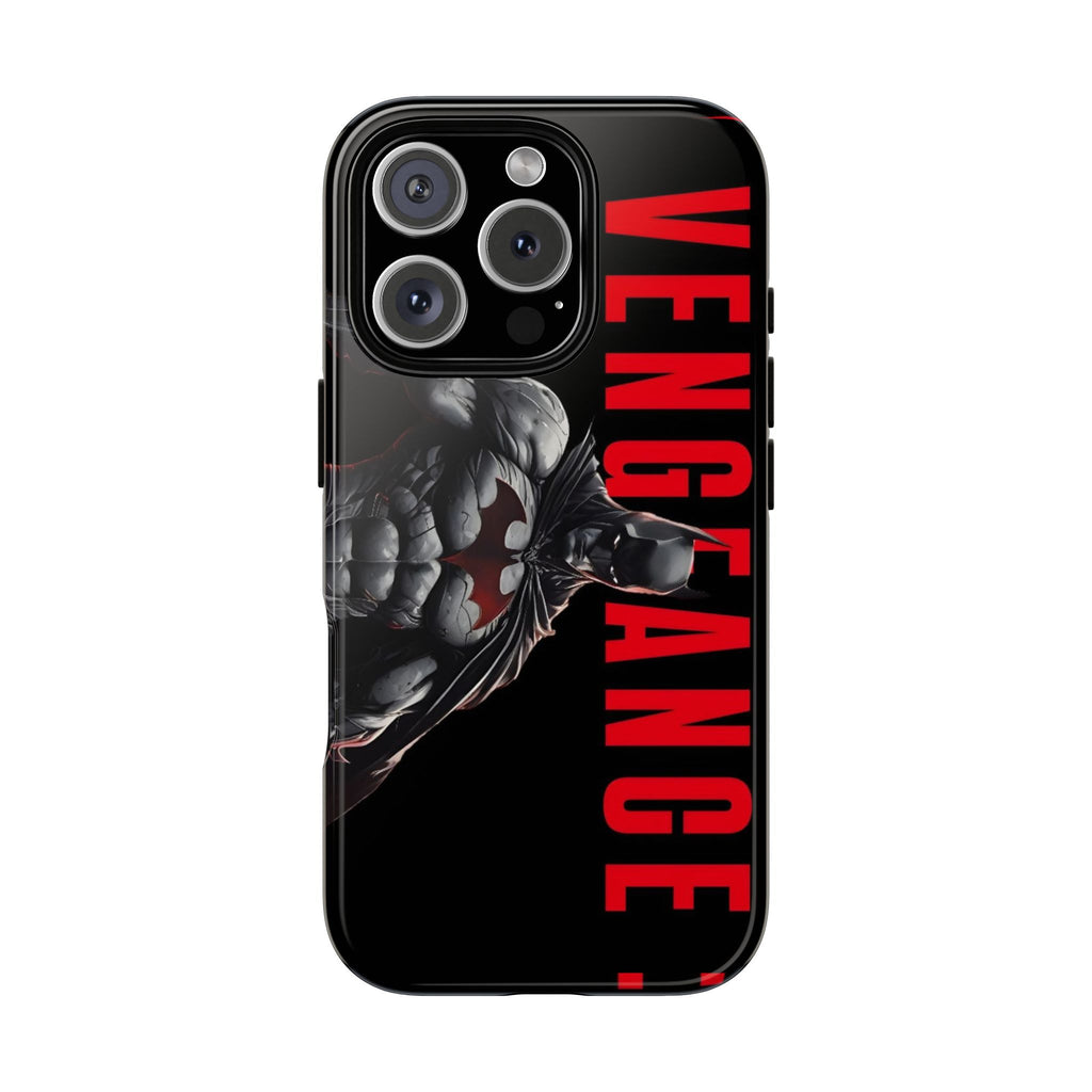 DC Comics Batman Vengence Tough Cases for iPhones, Samsung, and Pixel