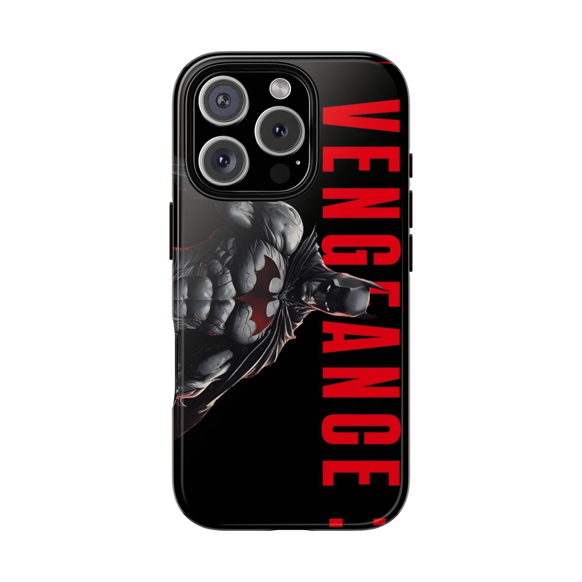 DC Comics Batman Vengence Tough Cases for iPhones, Samsung, and Pixel