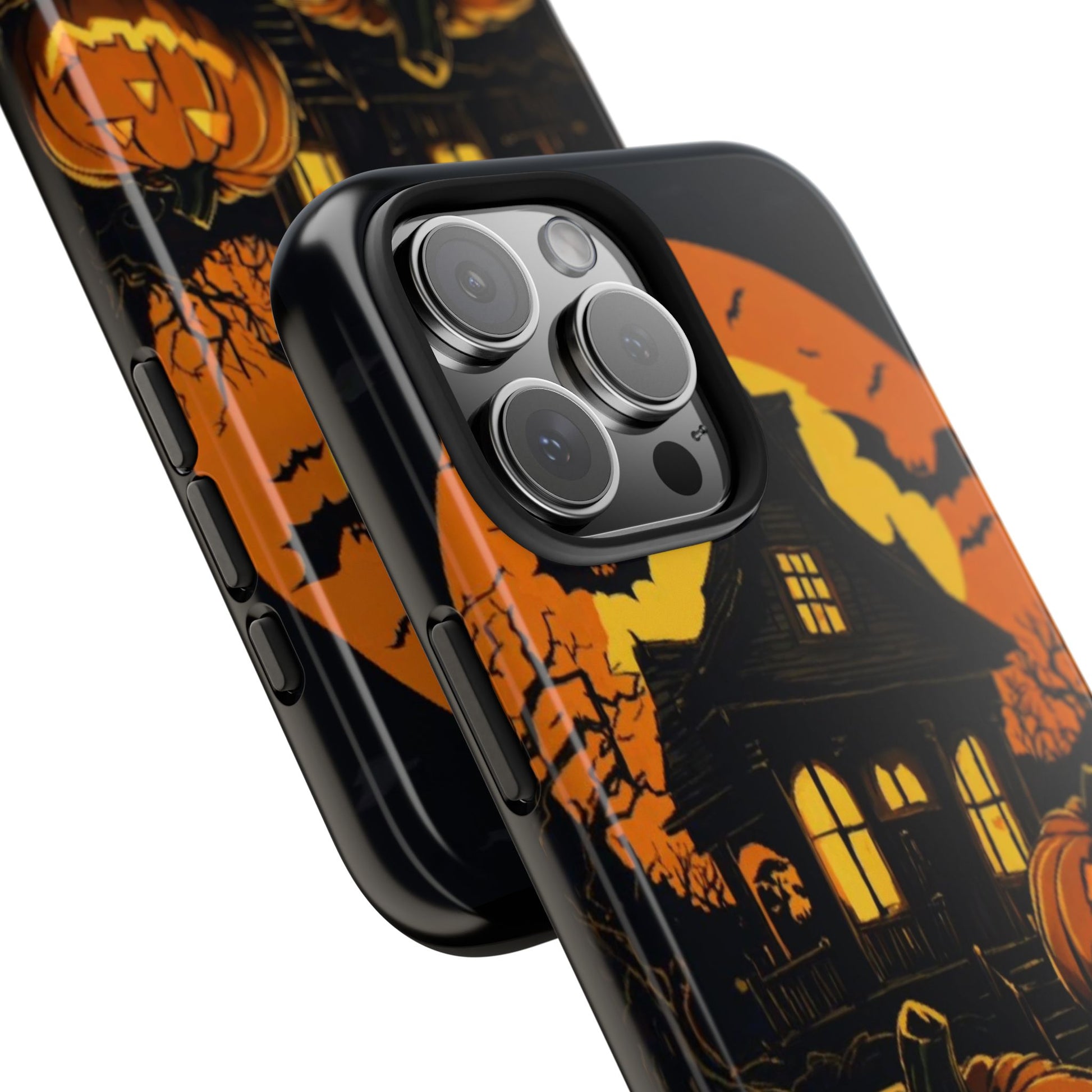 Scary Halloween Theme Phone Cases for iPhones & Samsung Phones
