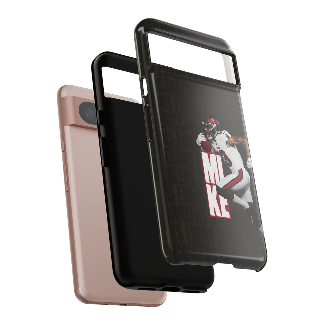 Mike Evans Football Tampa Bay Buccaneers Tough Cases for iPhones, Samsung, and Pixel