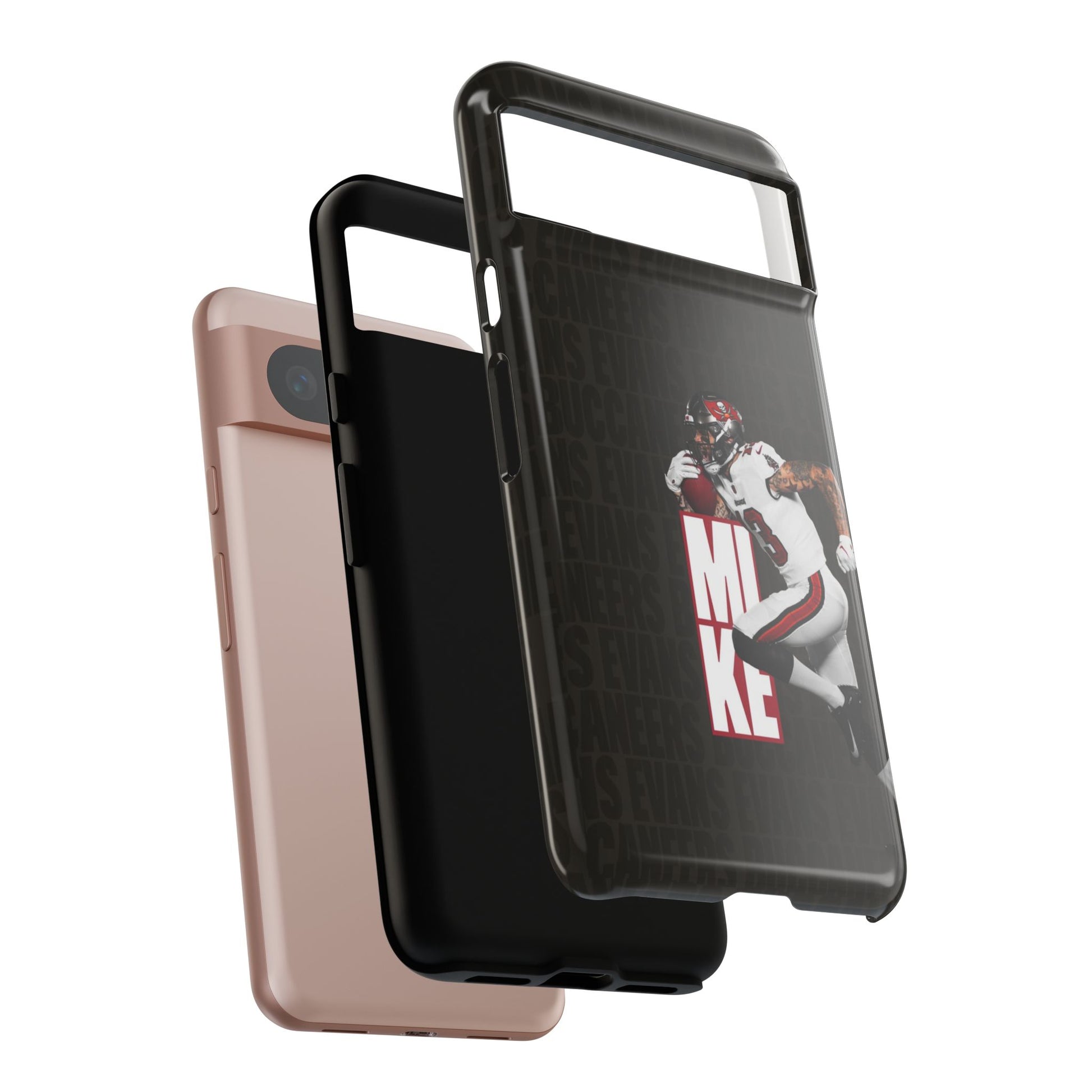 Mike Evans Football Tampa Bay Buccaneers Tough Cases for iPhones, Samsung, and Pixel